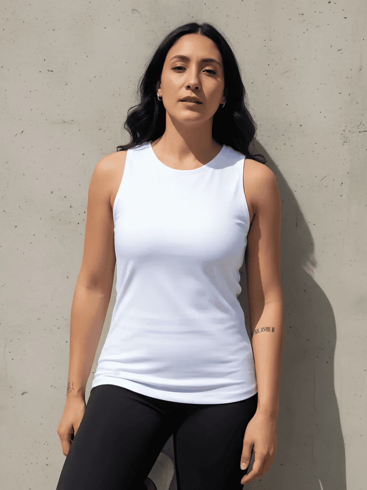 Blusa Regata Feminina Solta Lunender