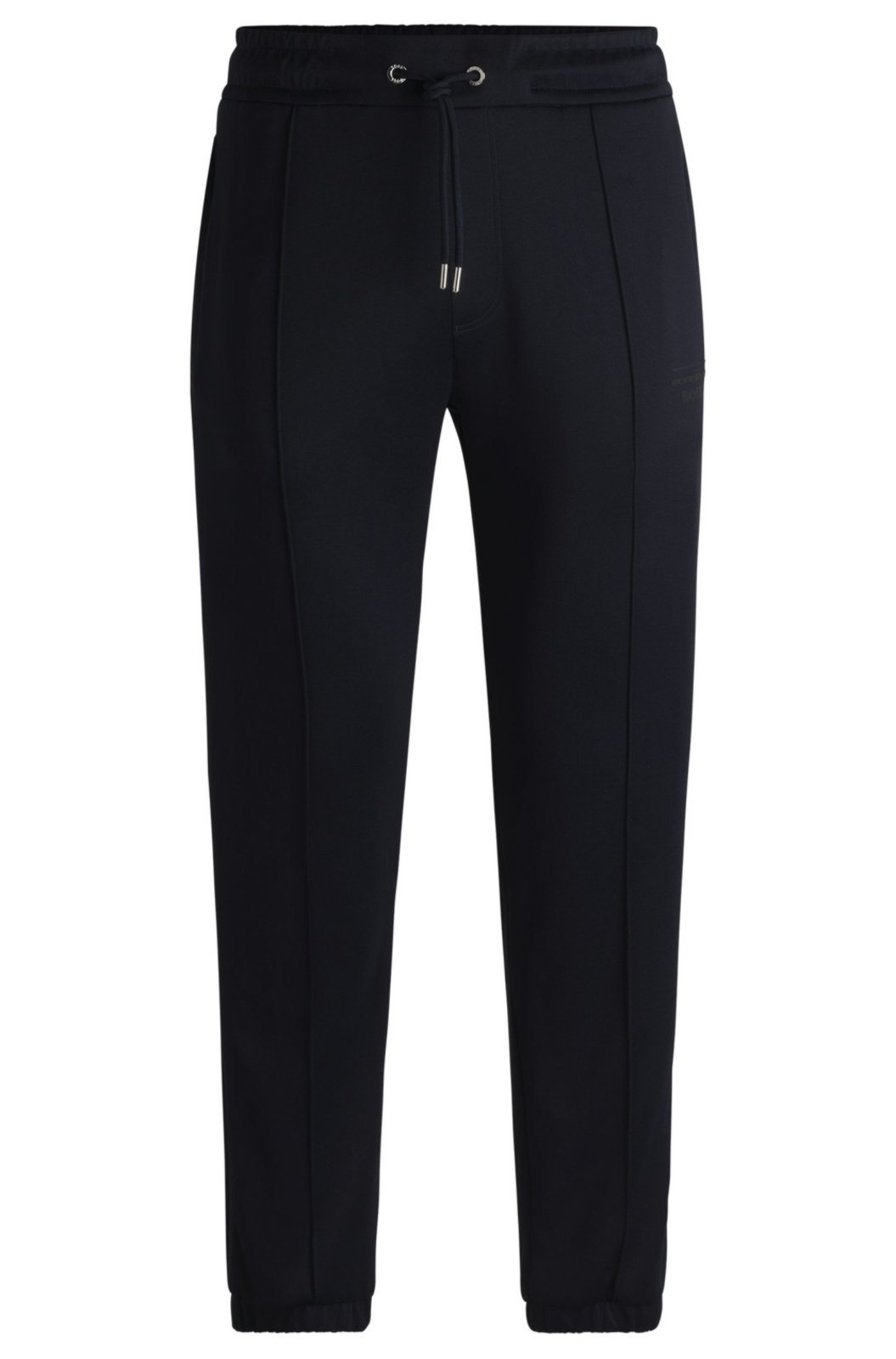 Vista 2 Calça De Treino Porsche X Boss Com Detalhes De Costura azul azul