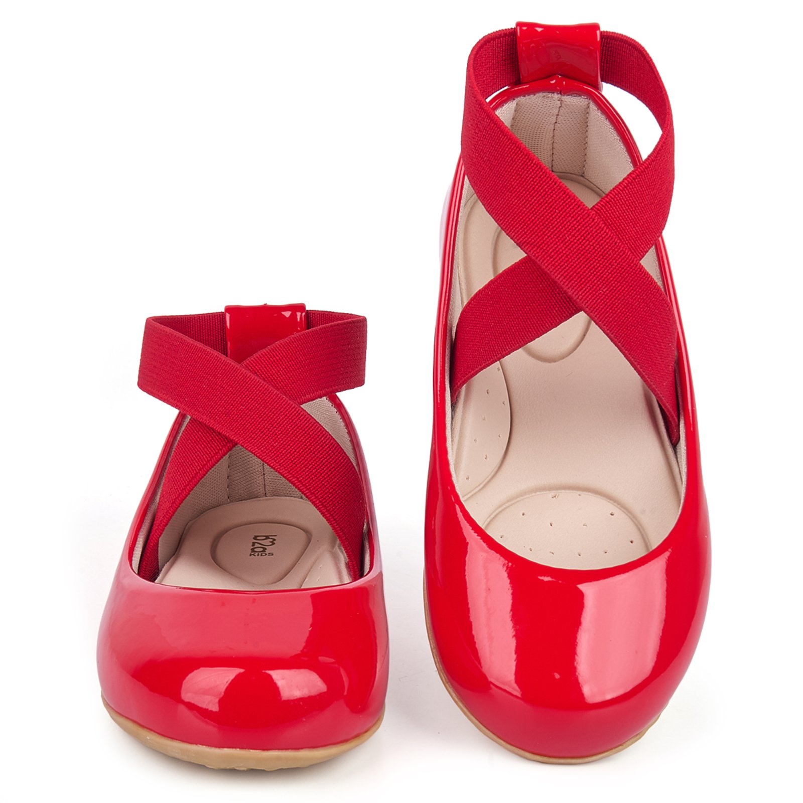 Infantil – SAPATILHA B2A MENINA BAILARINA VERMELHA