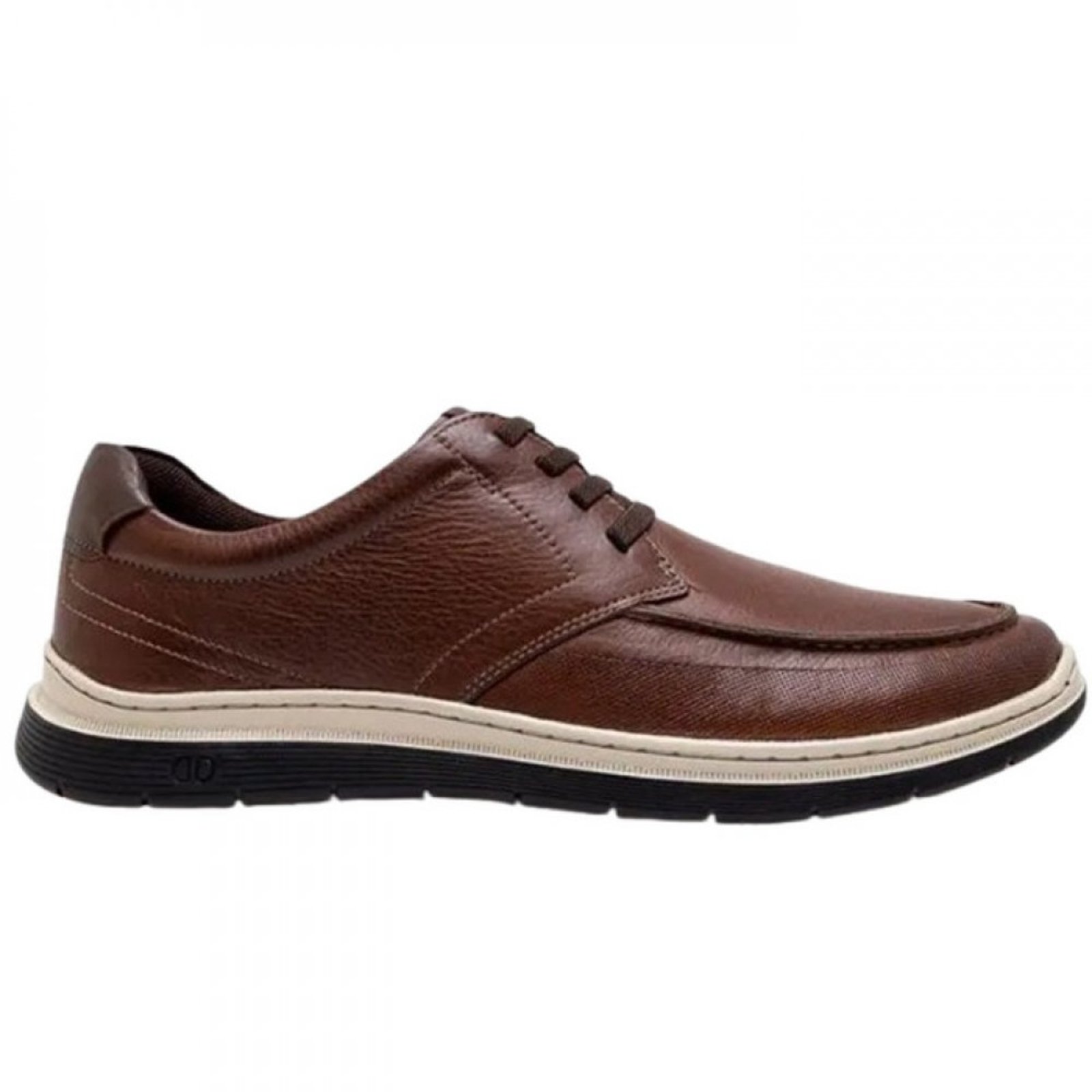Sapatenis Democrata Leave Conhaque 245202-002