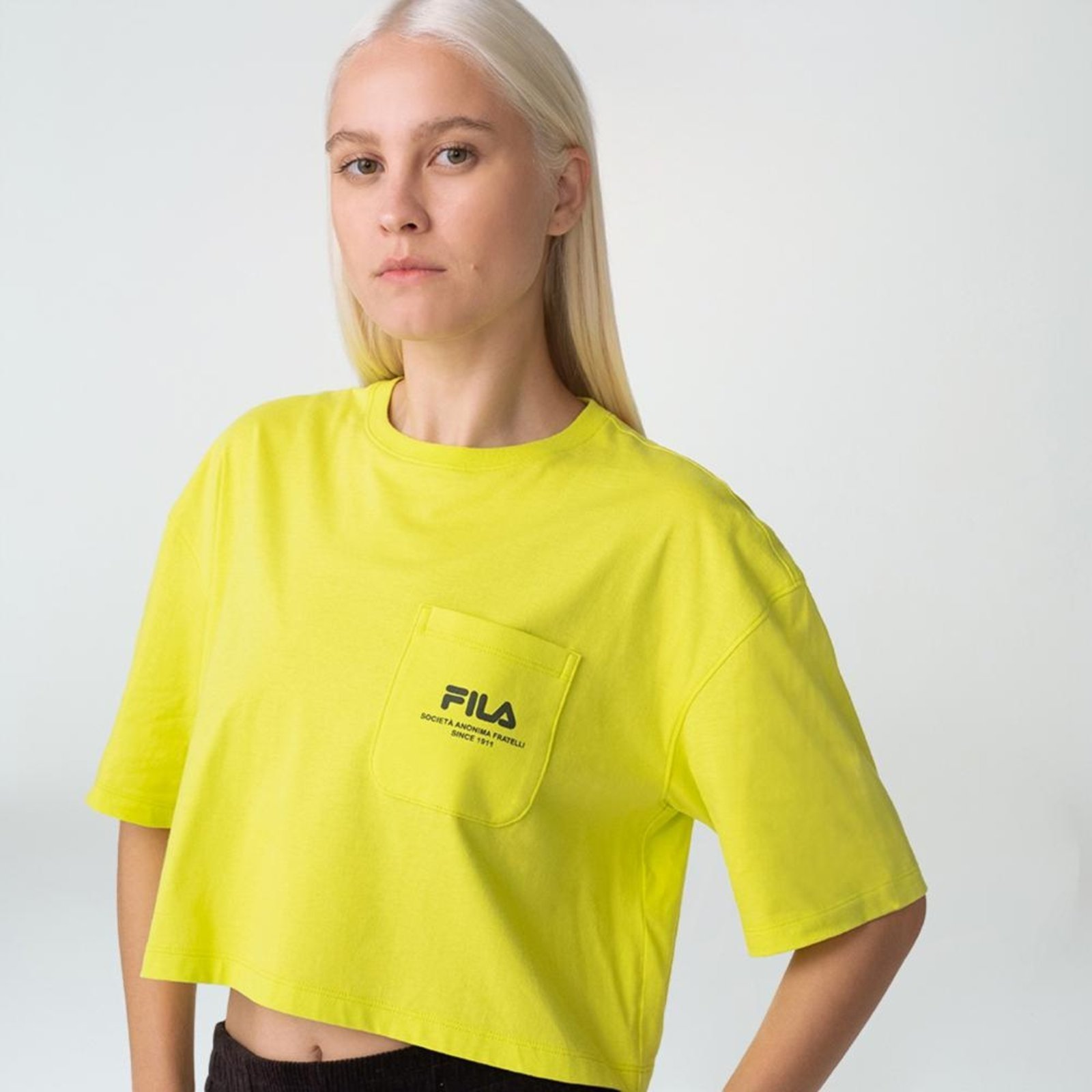 Camiseta Fila Pocket Street Express Feminina Incolor