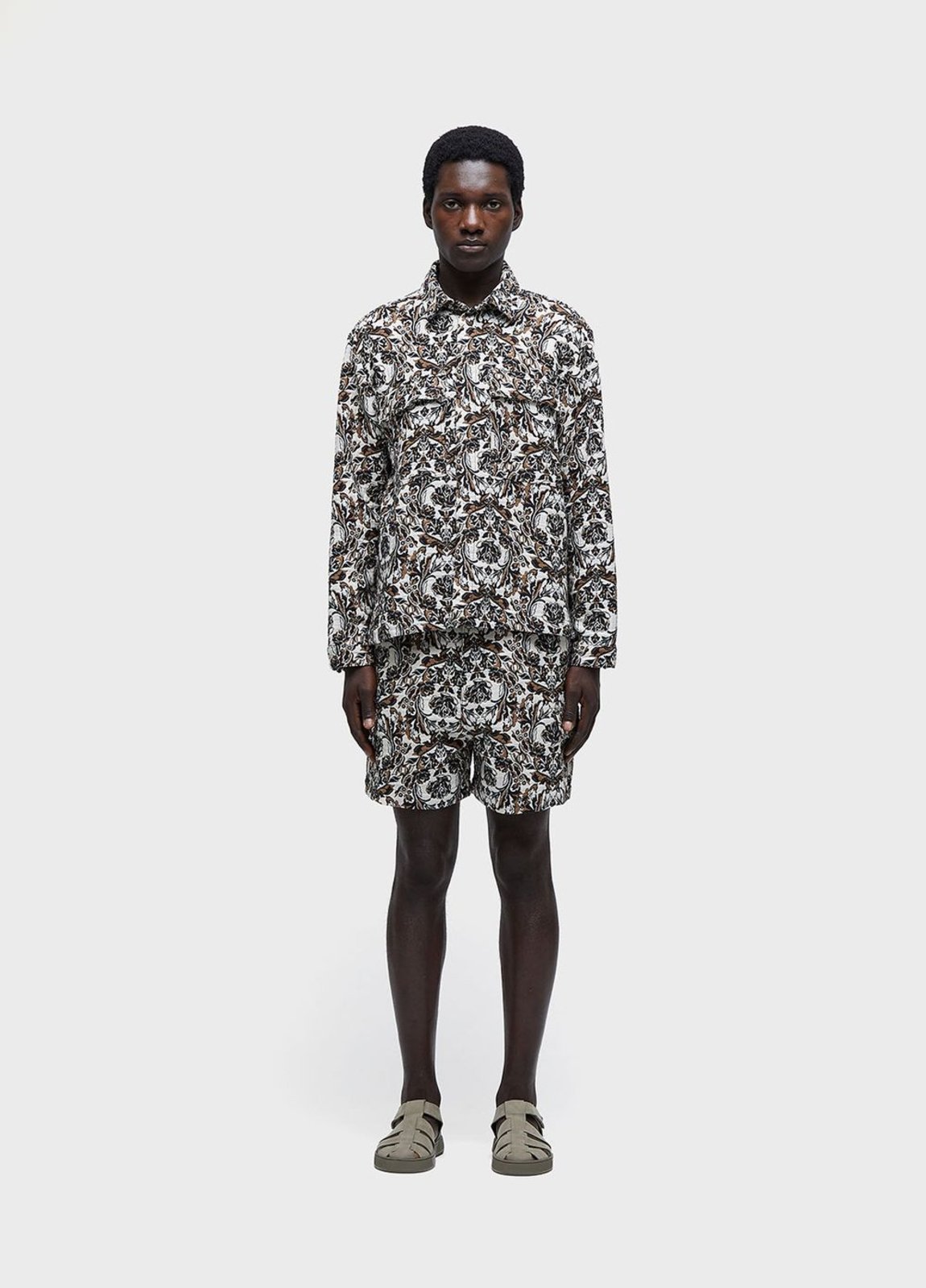 Bermuda jacquard rose OSKLEN