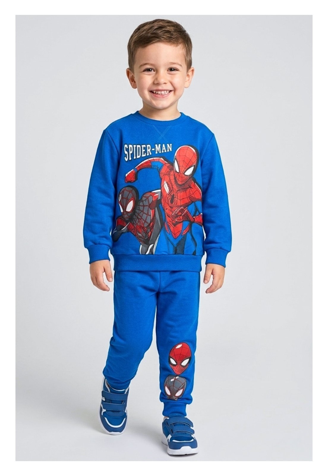 Infantil - Conjunto Marvel Masculino Spiderman Aranha