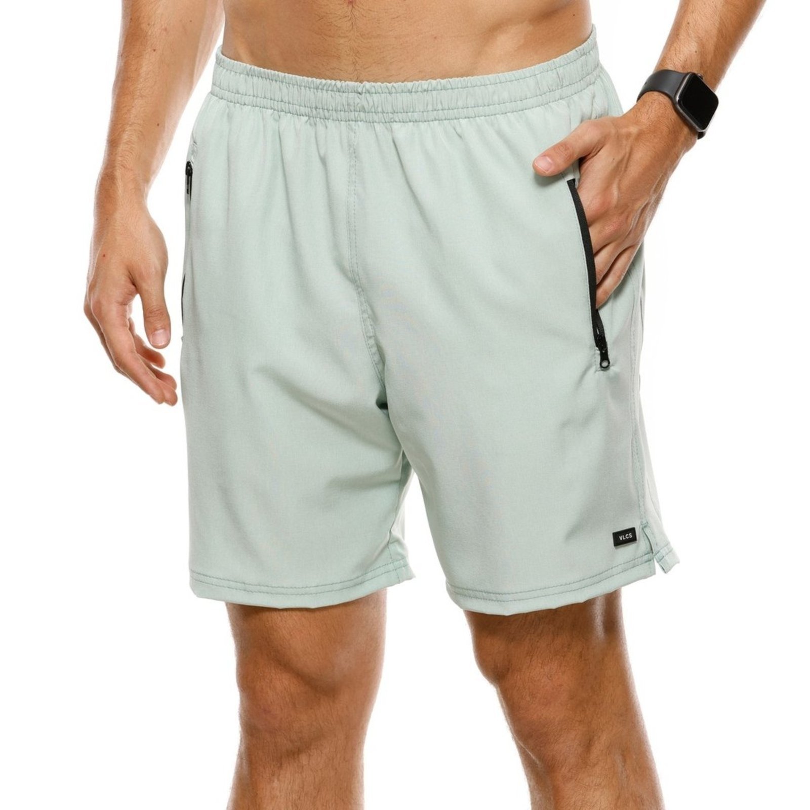 Vista 2 Shorts Praia Masculino Oasis VLCS VLCS VIOLAÇÕES cinza VLCS VIOLAÇÕES cinza