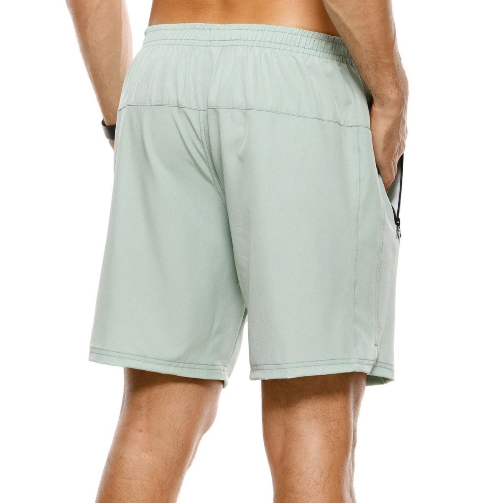 Vista 3 Shorts Praia Masculino Oasis VLCS VLCS VIOLAÇÕES cinza VLCS VIOLAÇÕES cinza