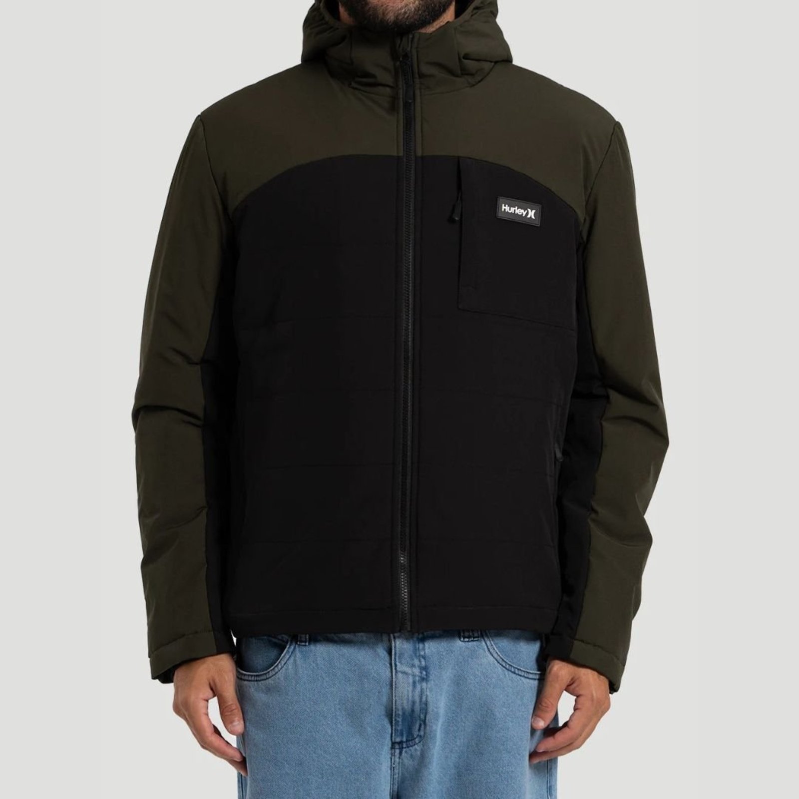 Jaqueta Hurley Around - PRETO
