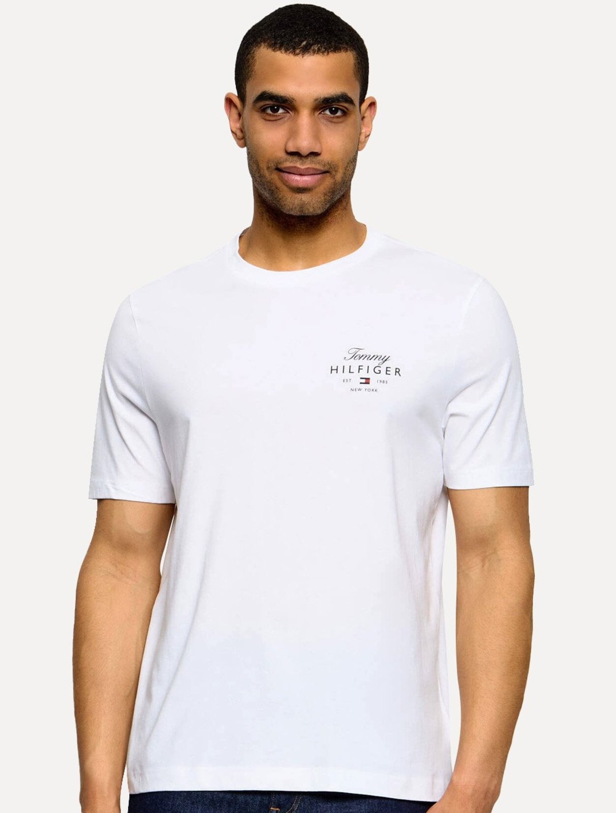 Camiseta Tommy Hilfiger Masculina Brand Love Signature Logo