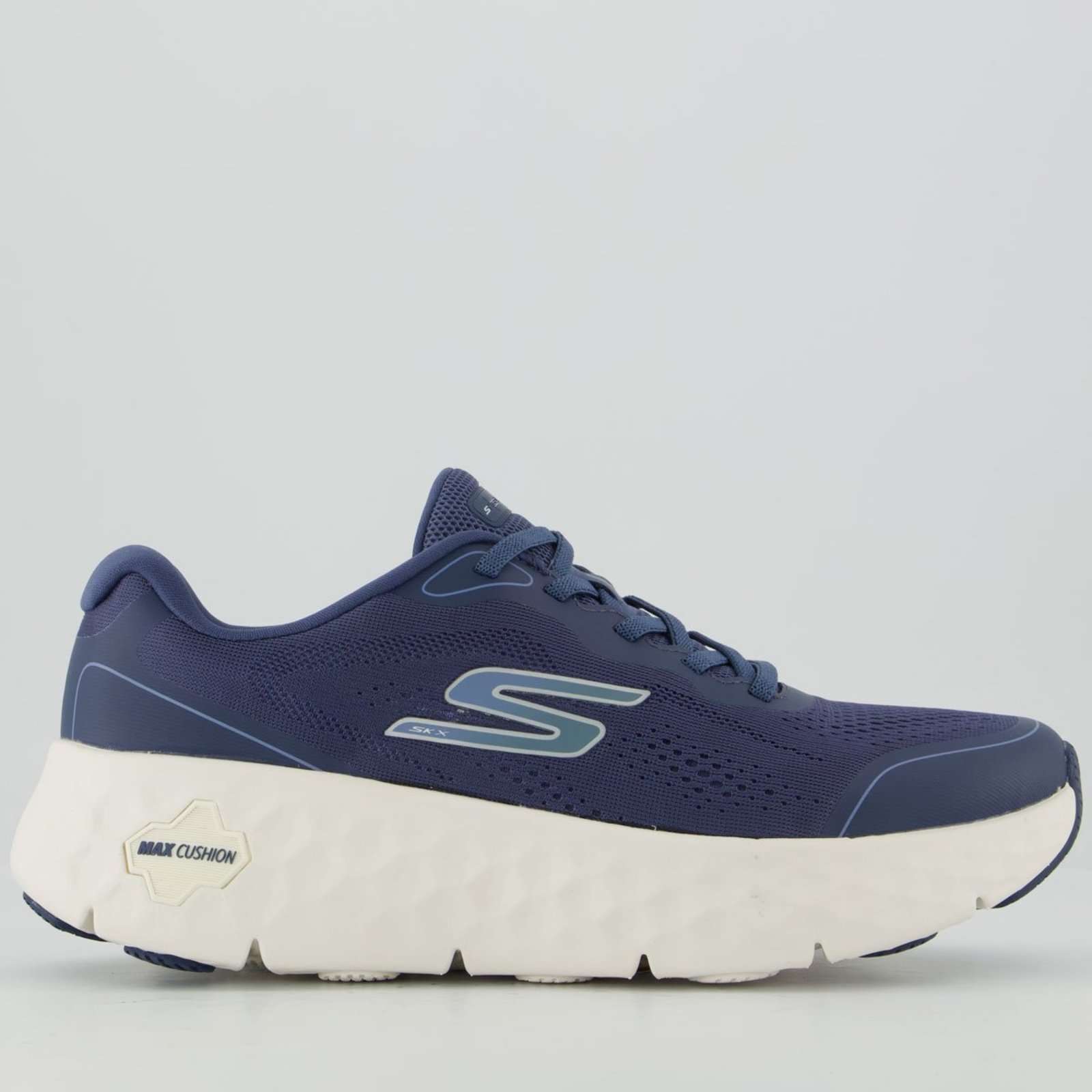 Tênis Skechers Max Cushioning Flex Azul