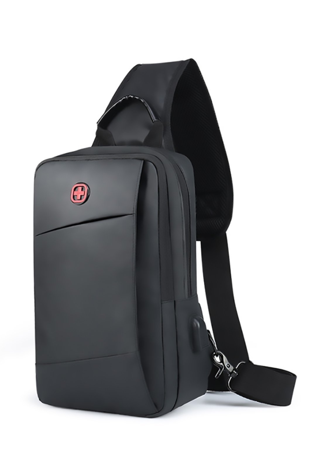 Bolsa Shoulder Bag Executiva Transversal Saída USB Crossgear
