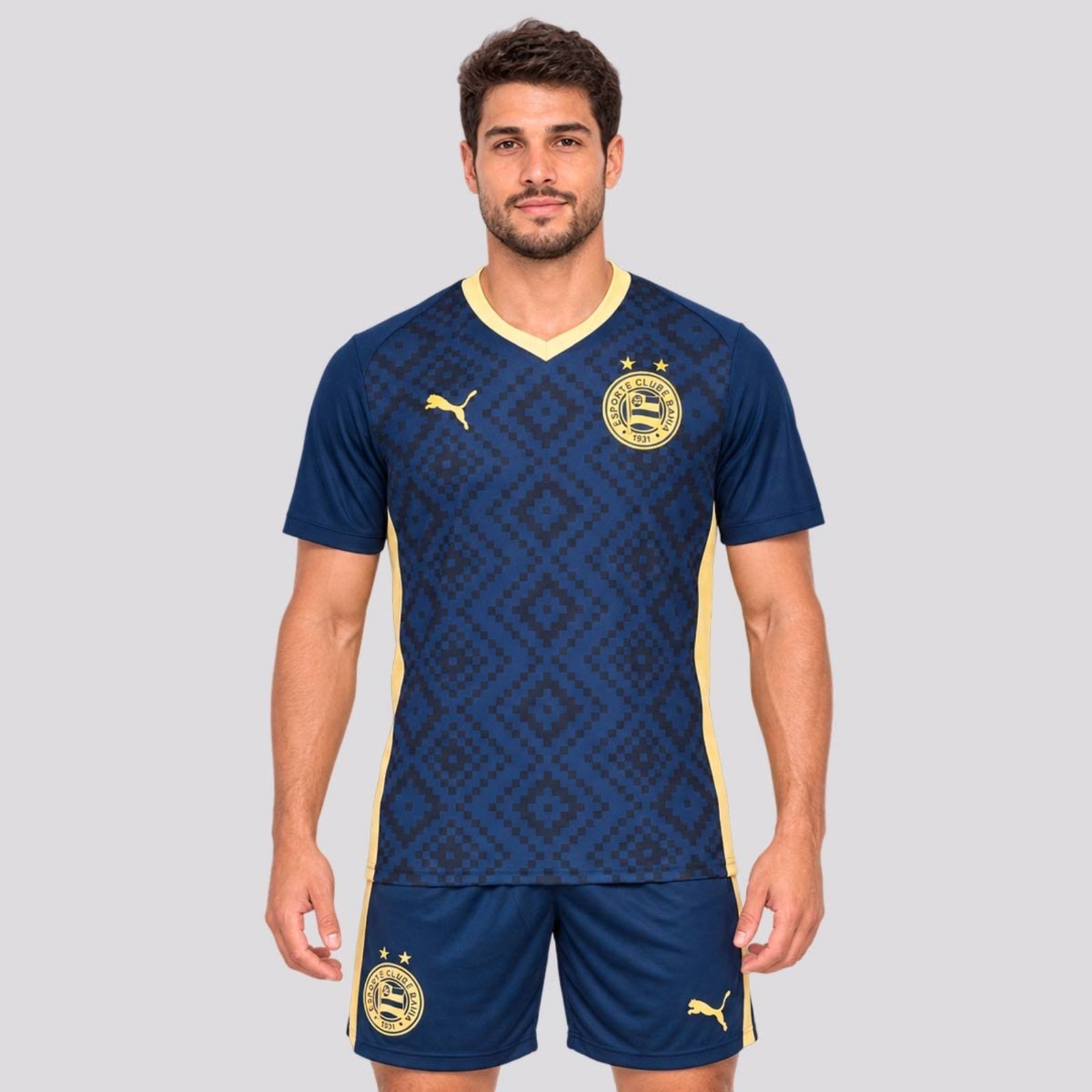 Camisa Puma Bahia III 2026