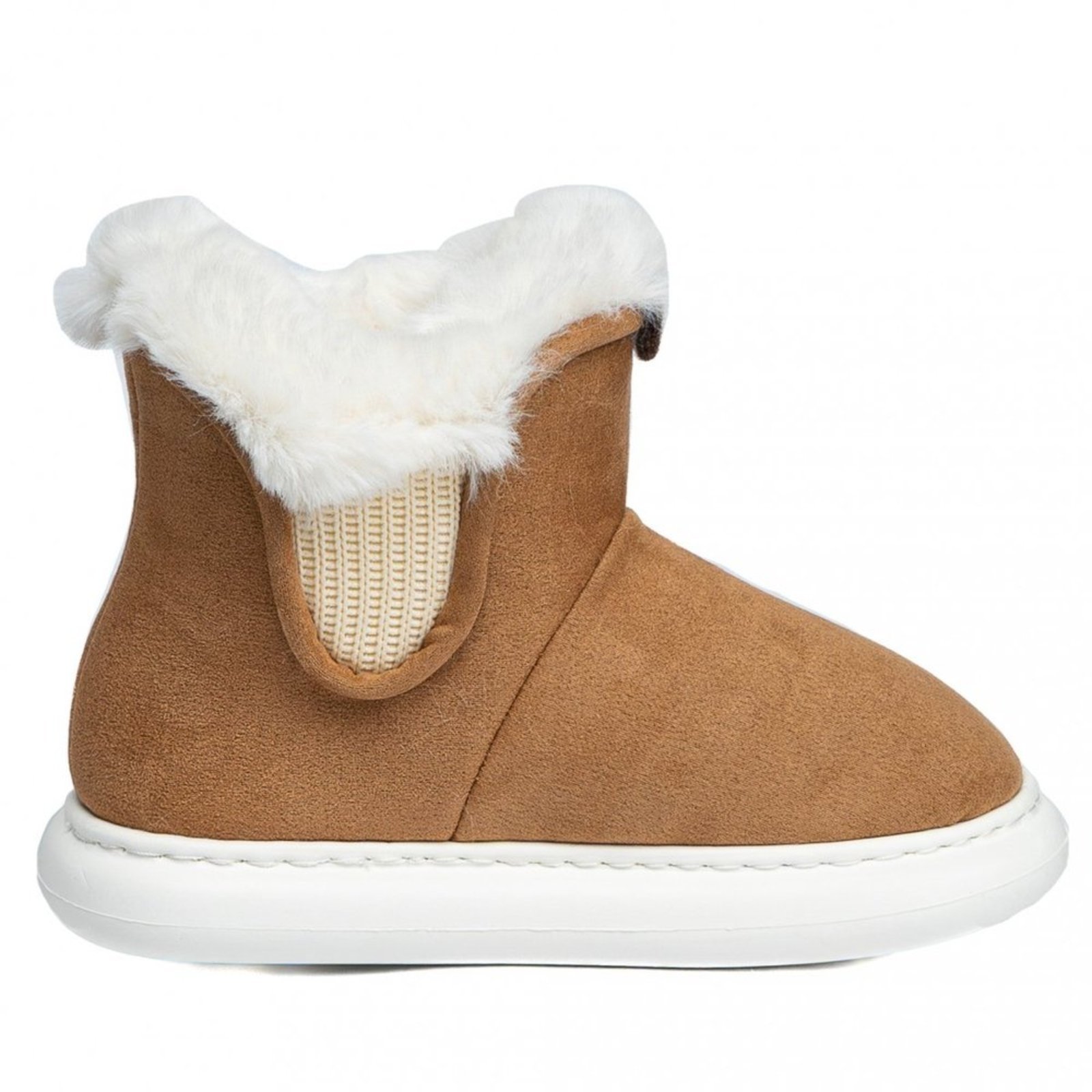 Infantil – Pantufa Bota Feminina Flowfa Emma Flowfa Caramelo