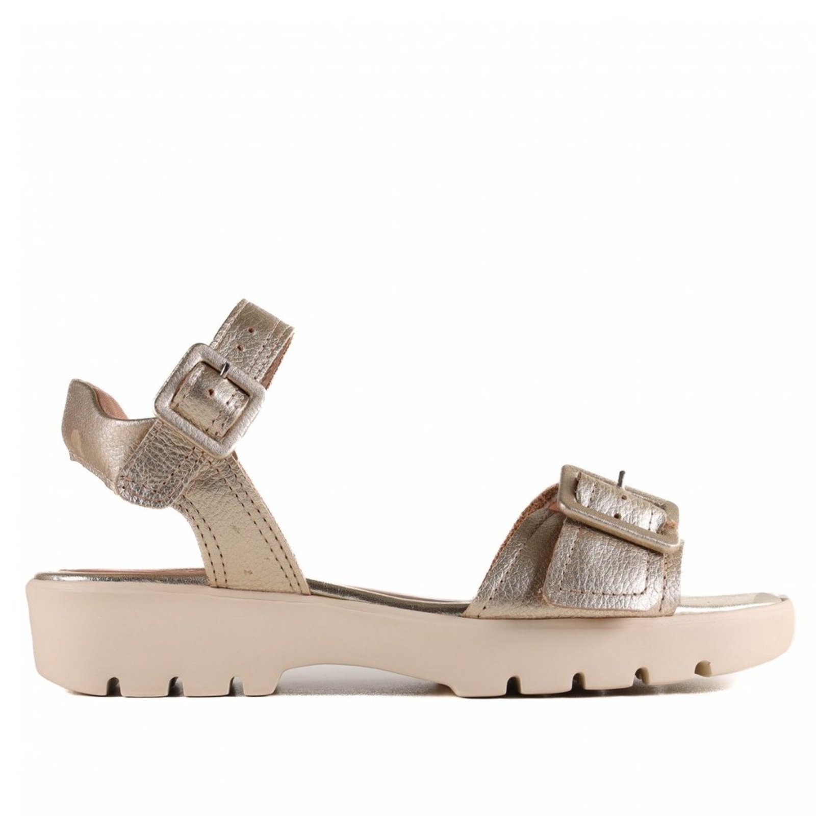Sandália Feminina Zariff 740 Zariff Dourado