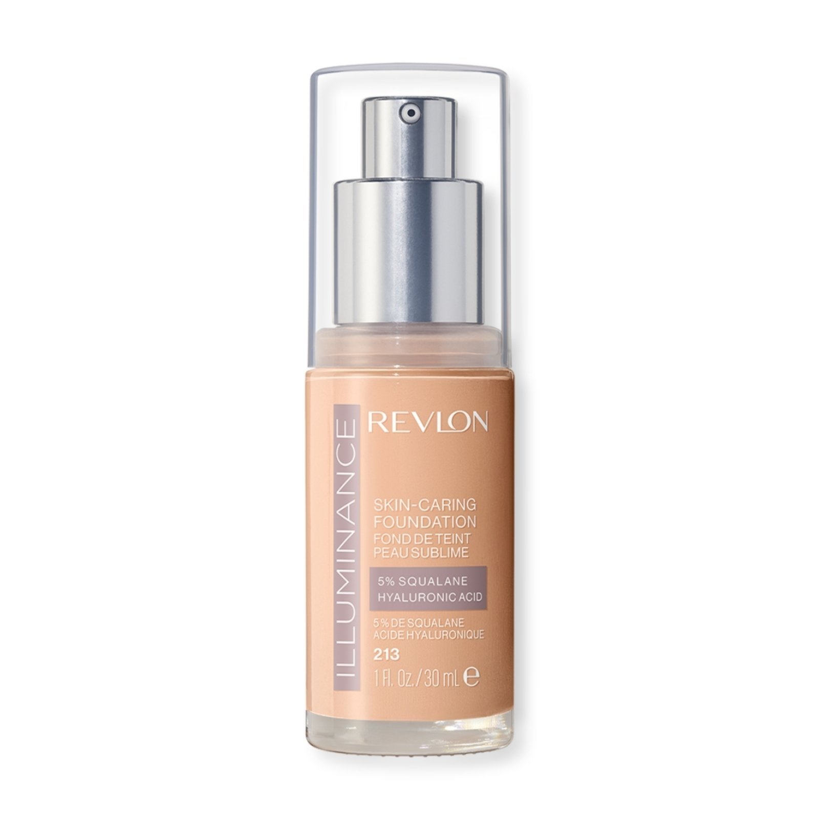 Vista 2 Revlon Base Liquida Illuminance Light Natural 213 - 30Ml unico natural unico natural