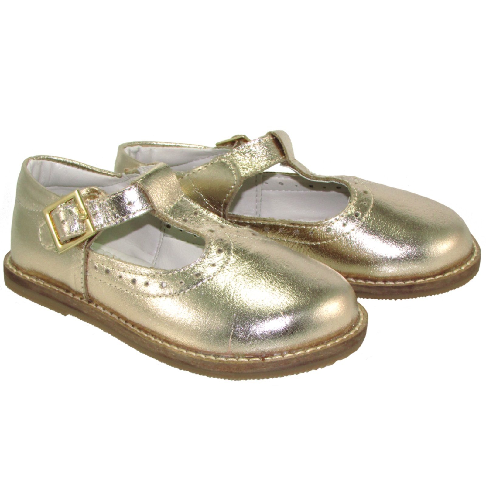 Infantil – Sapato Menina 85010 Dourado