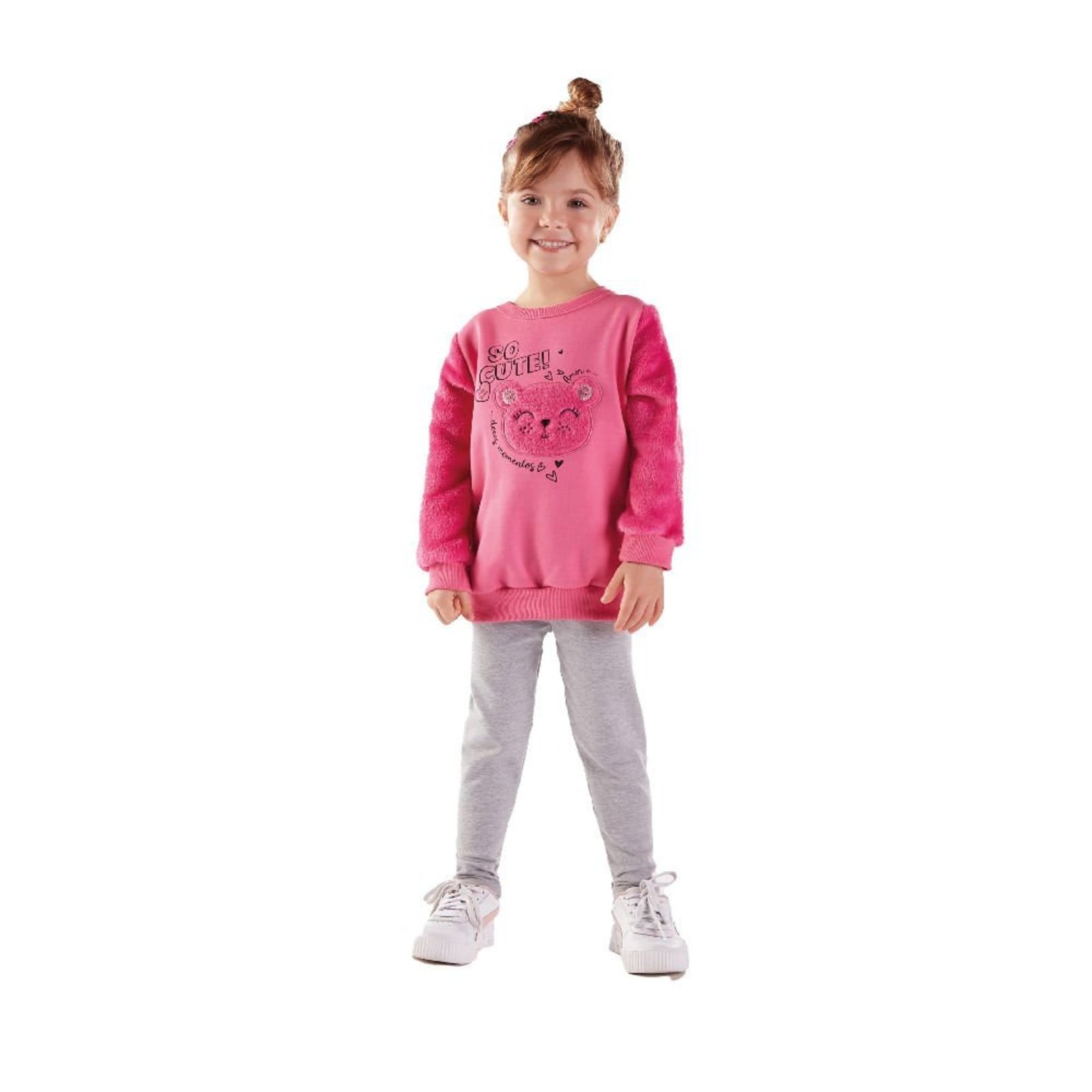 Infantil - Conjunto Menina - Pink - 47226-301