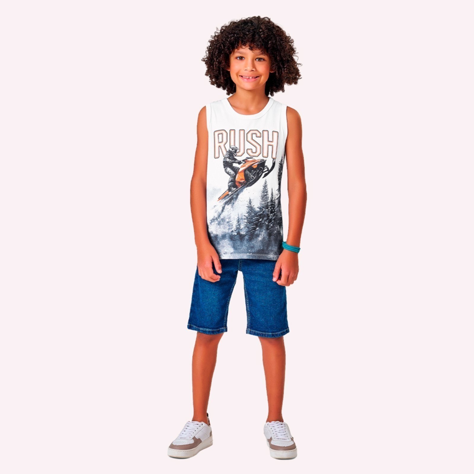 Infantil - Regata Menino Estampa Kyly