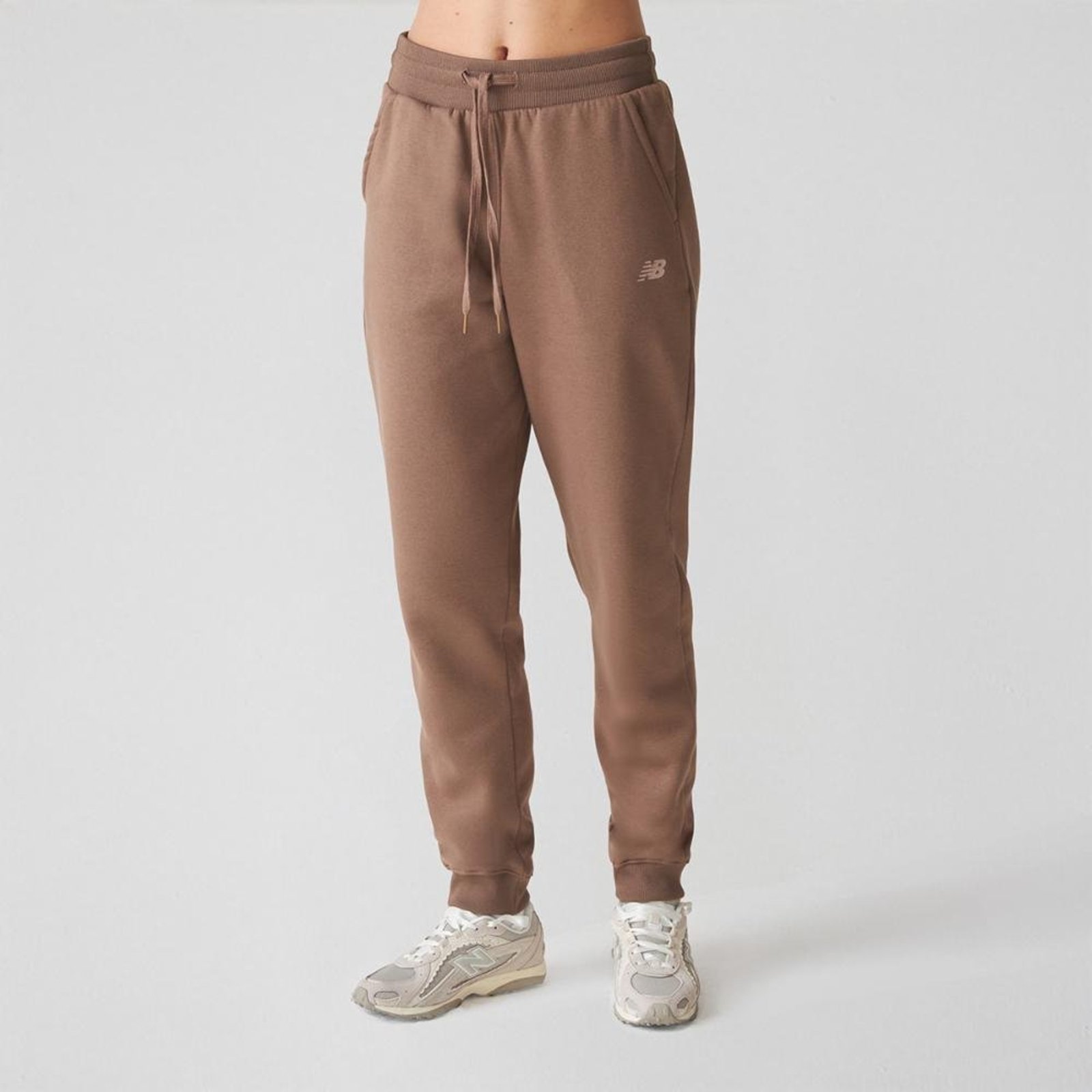 Calça Com Felpa Essentials Feminina