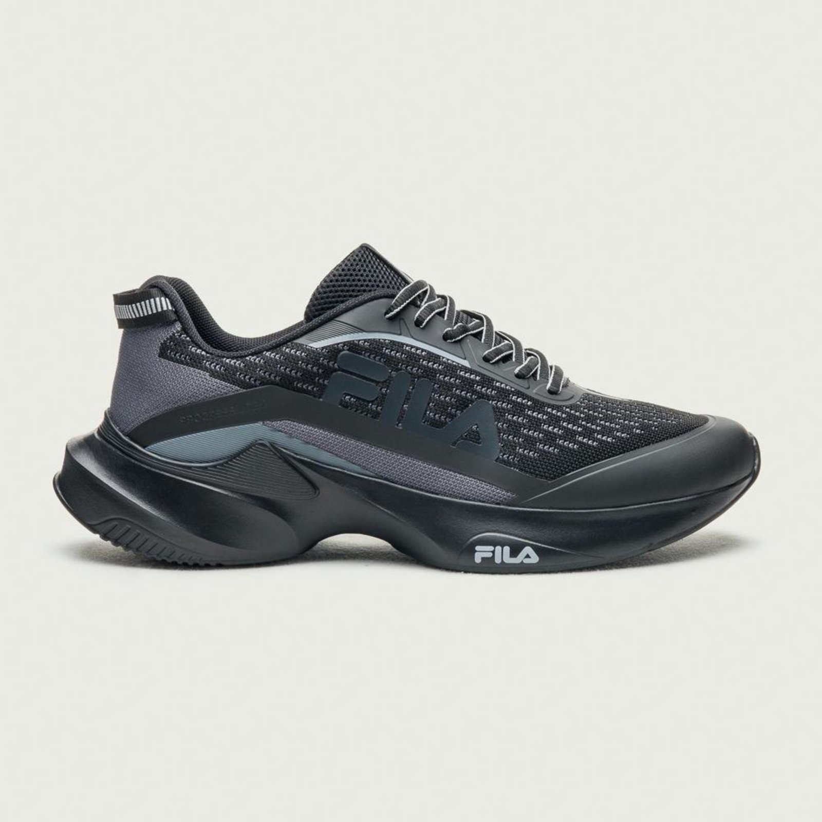 Tênis Fila Progress Lite 2 Masculino Preto