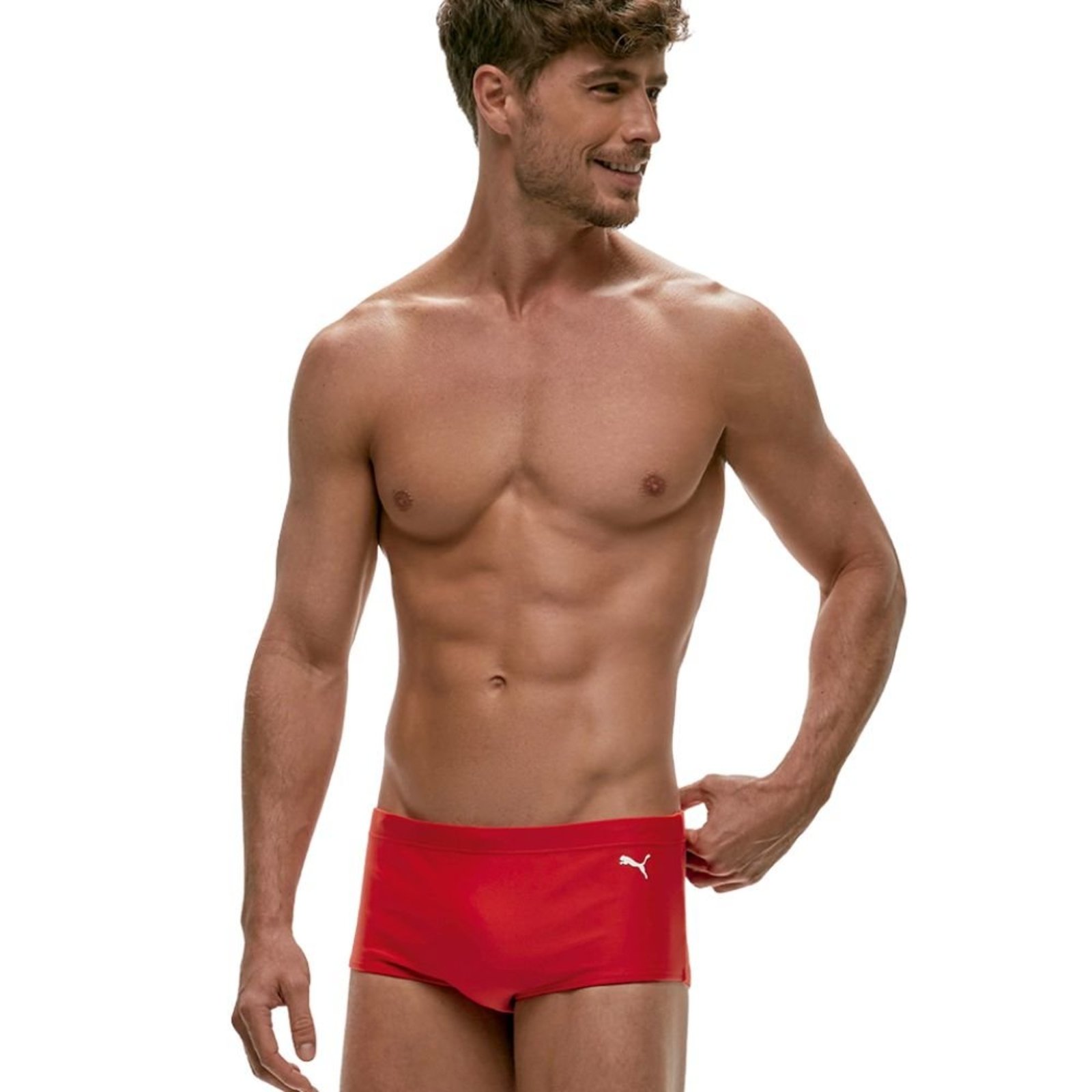 Sunga Praia Lateral Larga Puma 26015.003