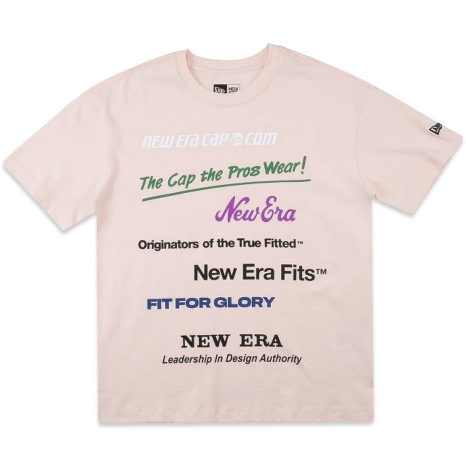 Camiseta New Era Feminina Regular Script