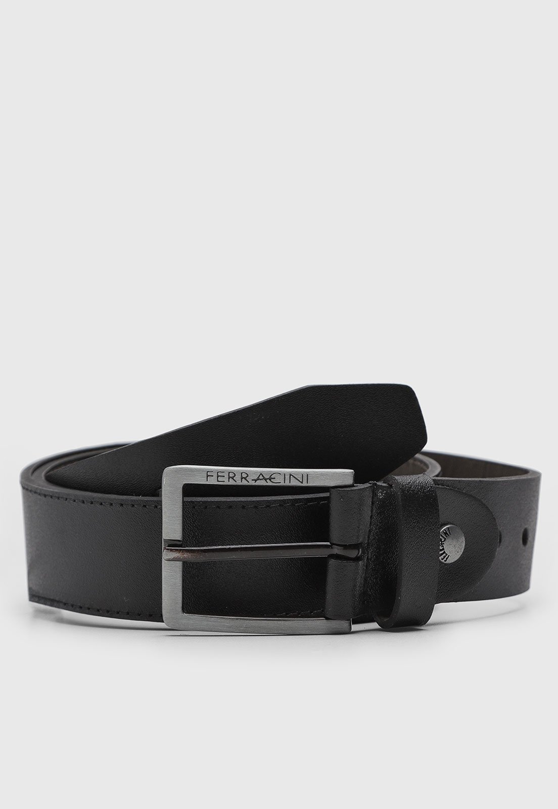 Cinto Masculino Ferracini Fivela Clássica Preto
