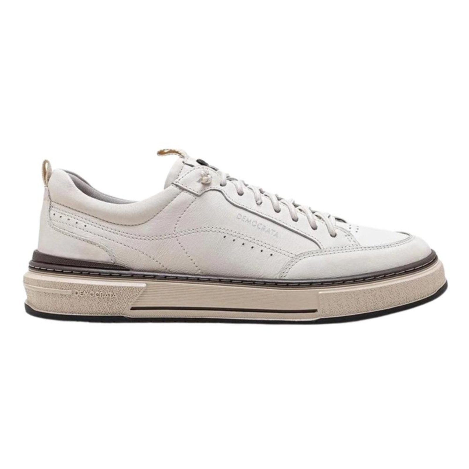 Sapatenis Democrata Denim Foster Off White 640201-003