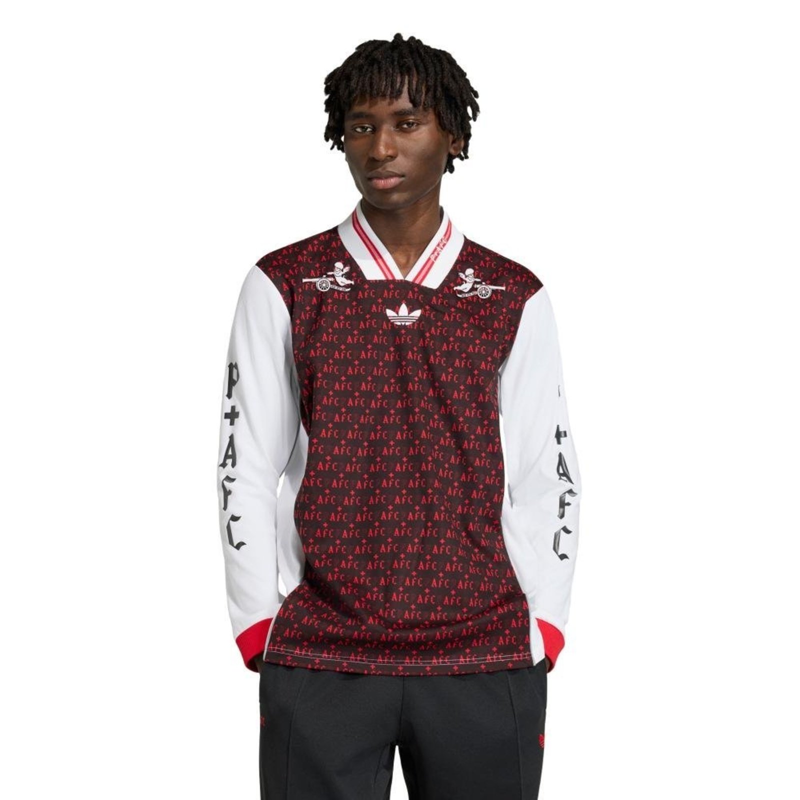 Camisa Arsenal FC Places+Faces Lifestyler adidas Performance Preto