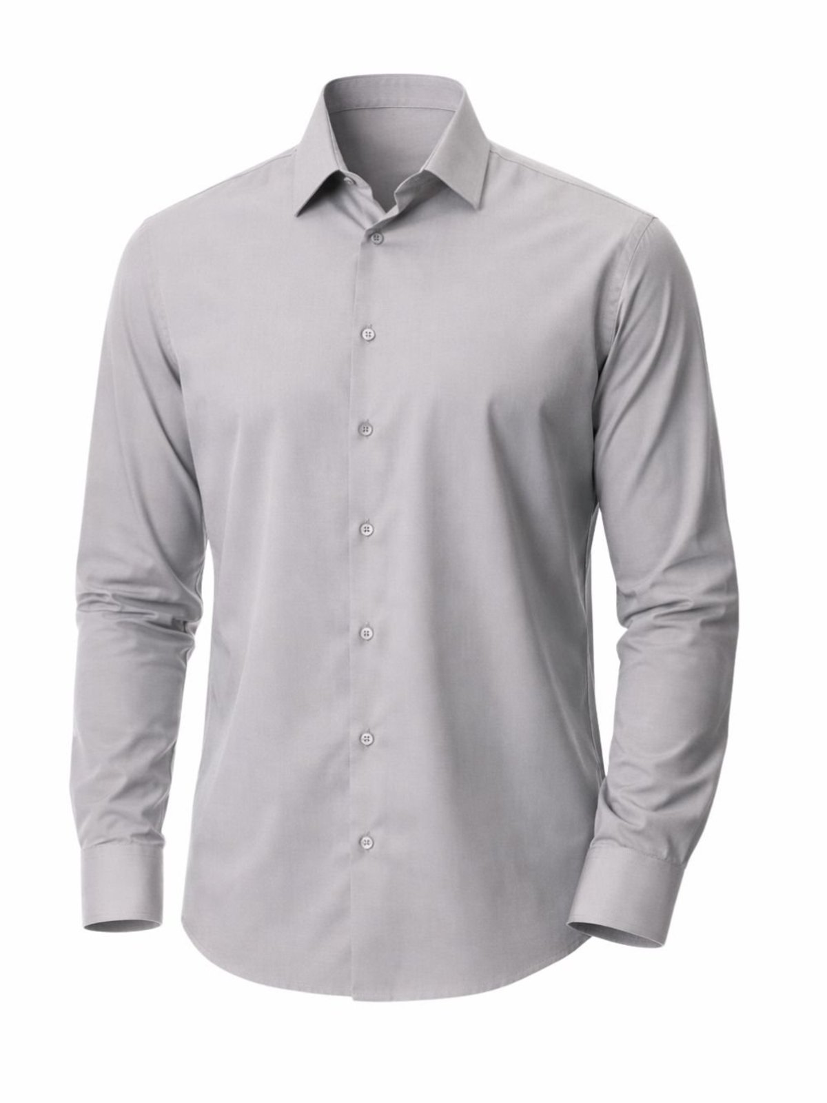 Camisa Masculina Casual Colarinho Italiano Manga Longa Crocker – 50077