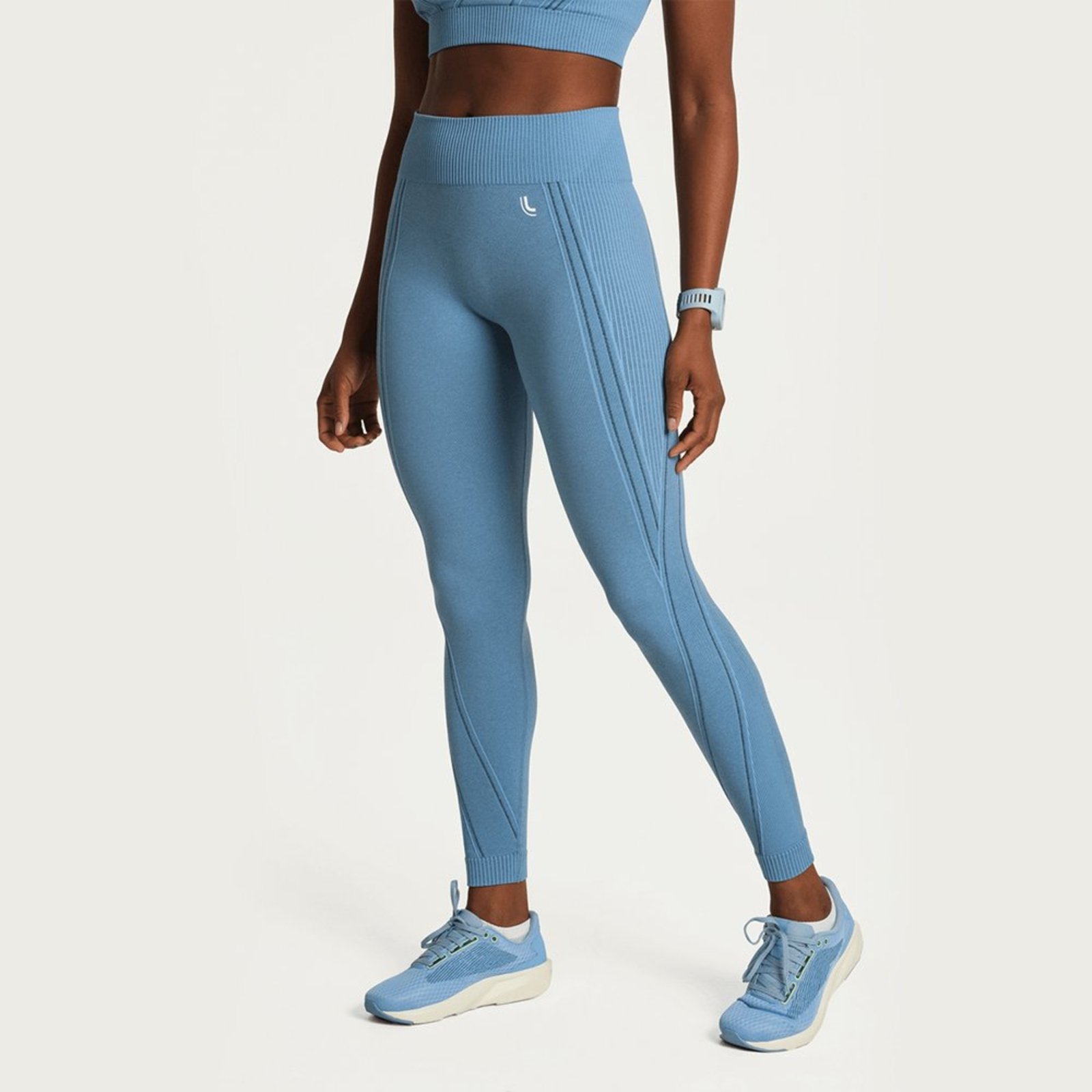 Calça Lupo Fitness Legging Max ConfortFit 71053 Azul 2760