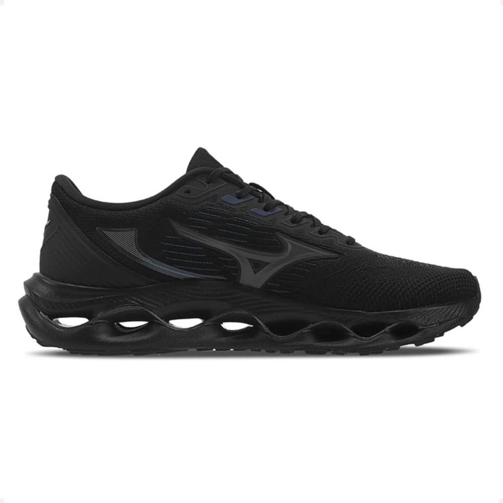 Vista 2 Tênis Corrida Masculino Mizuno Wave Legend 4 preto Mizuno preto