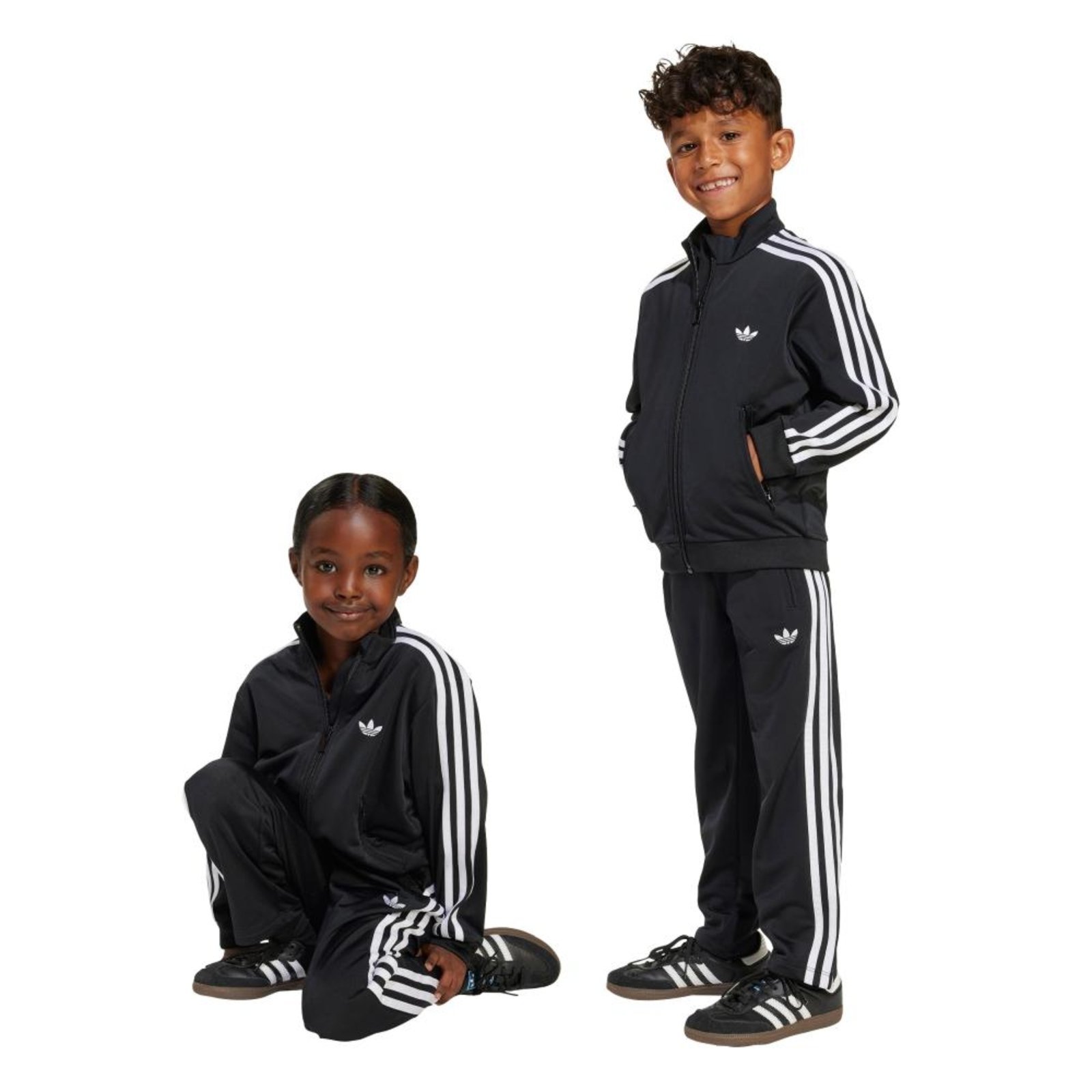 Infantil - AGASALHO FIREBIRD adidas Originals Preto