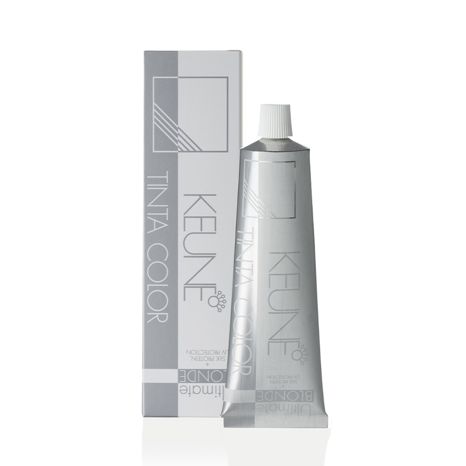 Vista 3 Kit Keune Tinta Color Ultimate Blonde 1032 Louro Bege - Coloração 60ml (2 unidades) multicolorido Keune multicolorido