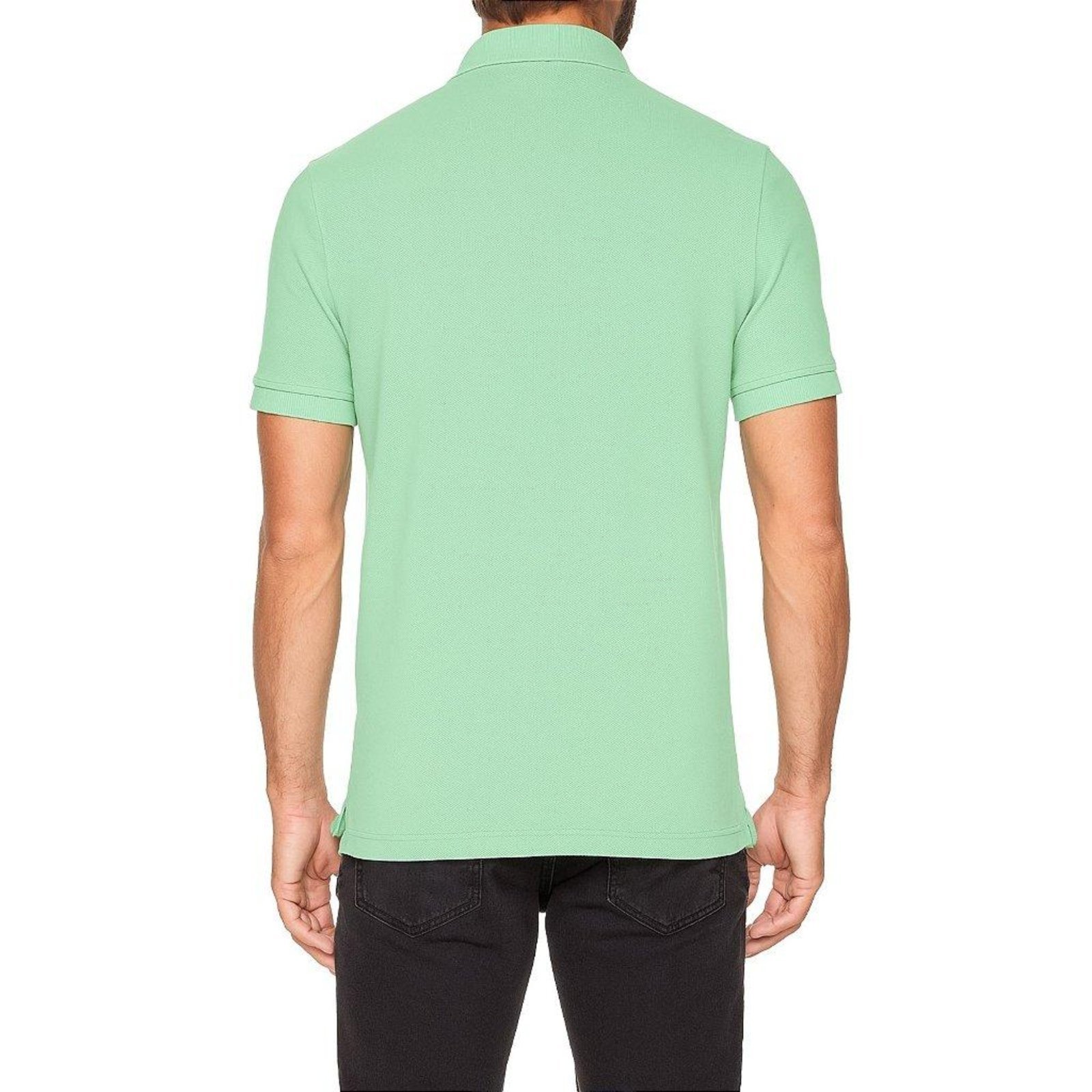 Vista 3 Camiseta Gola Polo Tommy Hilfiger Im 1985 Slim Claro verde Tommy Hilfiger verde