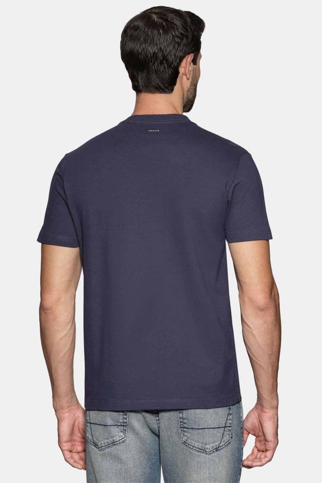 Camiseta Aramis Manga Curta Estampa Designed
