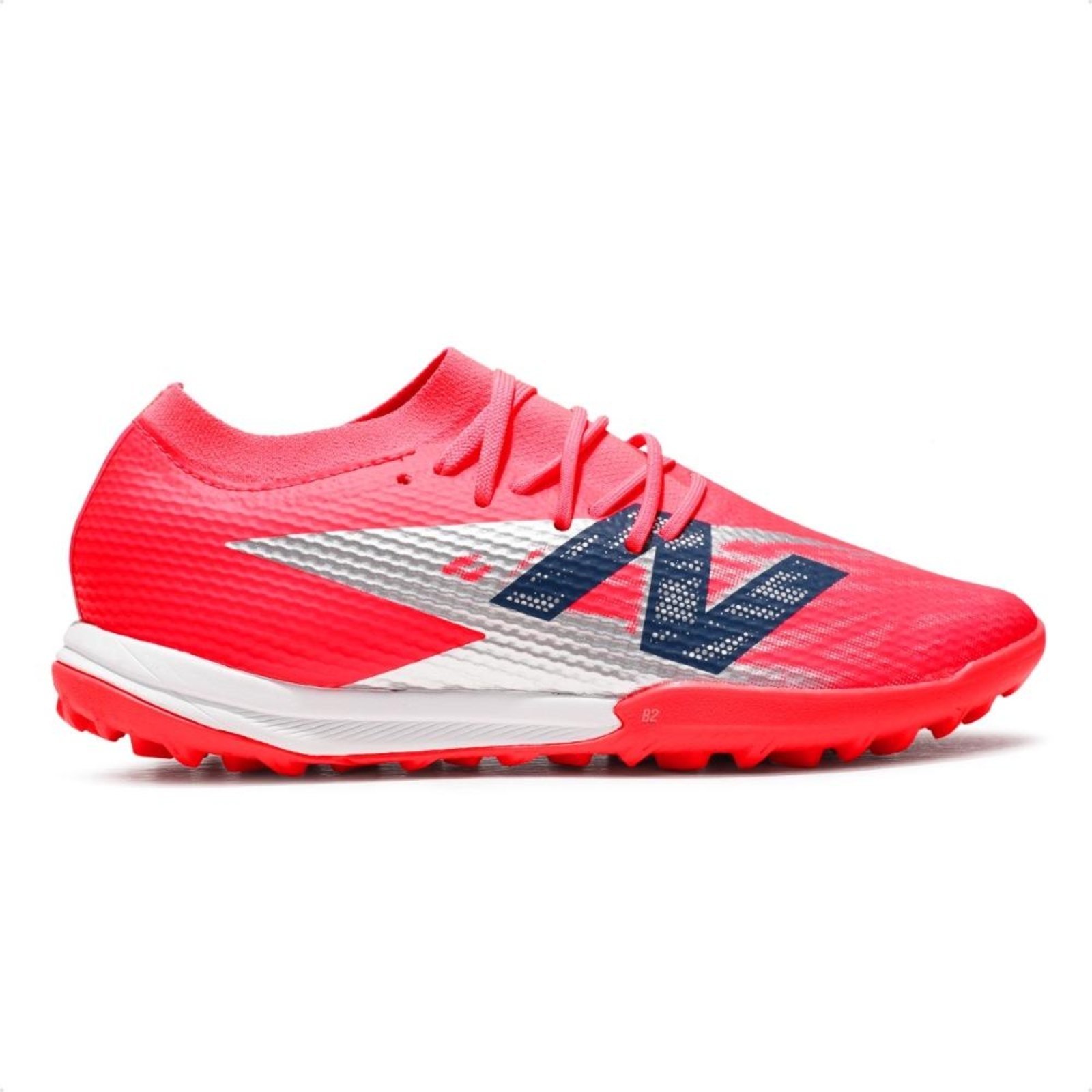 Vista 2 Chuteira Campo New Balance Furon Team Tf V8 Unisex preto New Balance preto