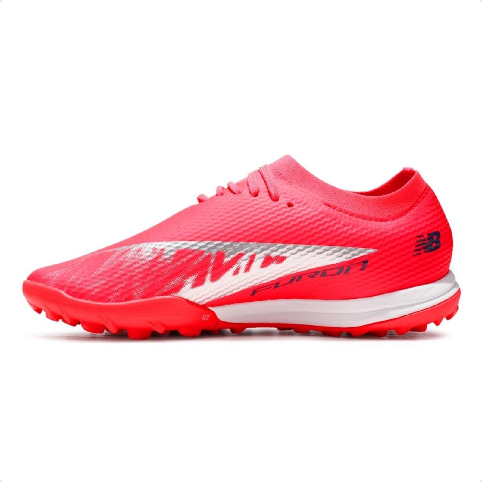 Vista 3 Chuteira Campo New Balance Furon Team Tf V8 Unisex preto New Balance preto