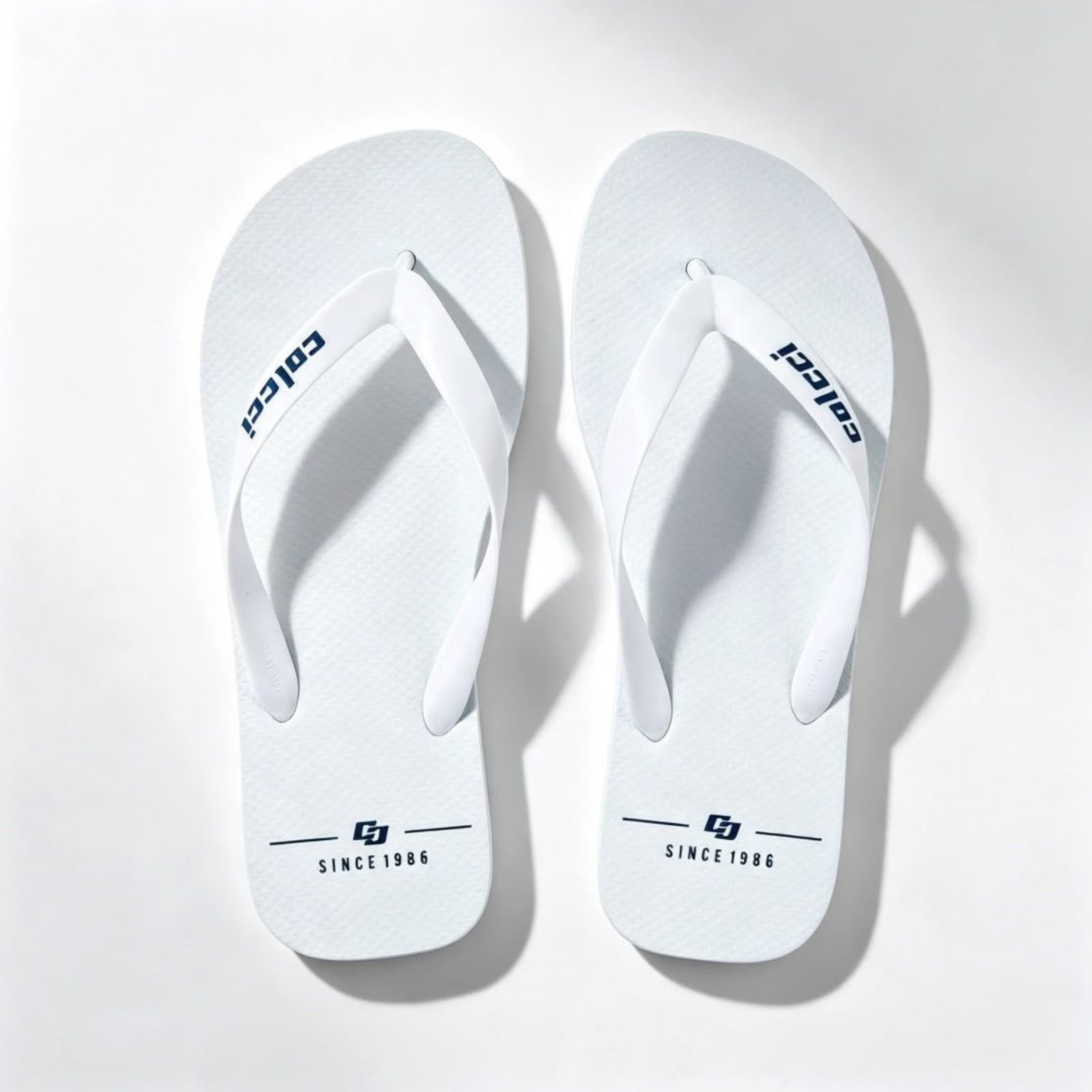 Sandália Masc Basic 1986 Colcci Branco