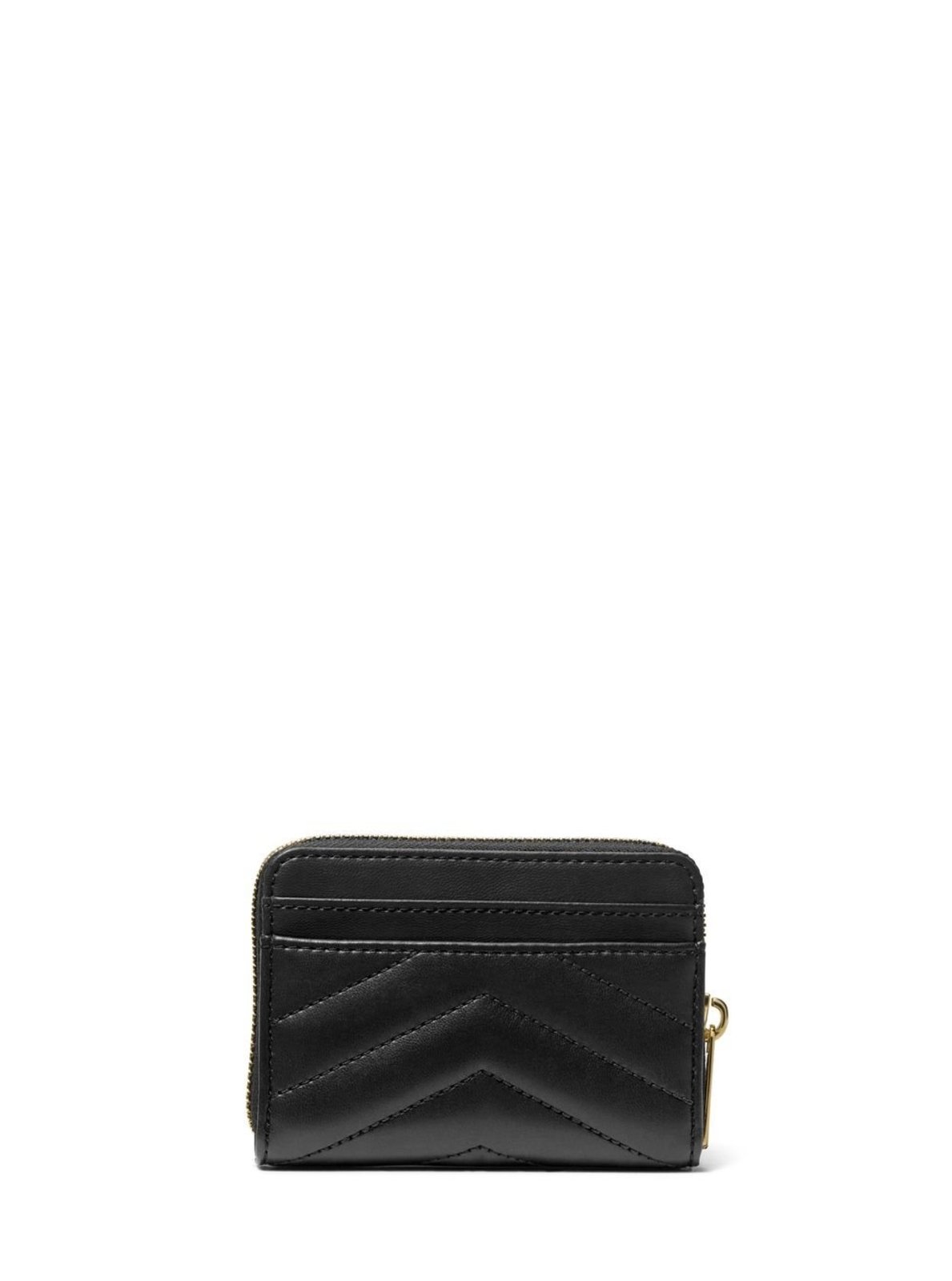 Vista 3 Carteira Jet Set Média De Couro 35F4gtvd2u001 Michael Kors preto Michael Kors preto