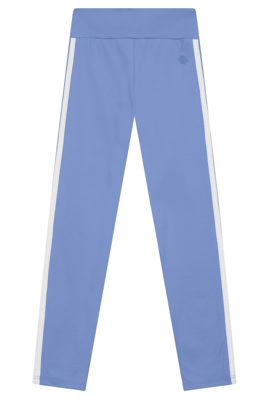 Infantil - Calça legging menina com listras laterais Brandili