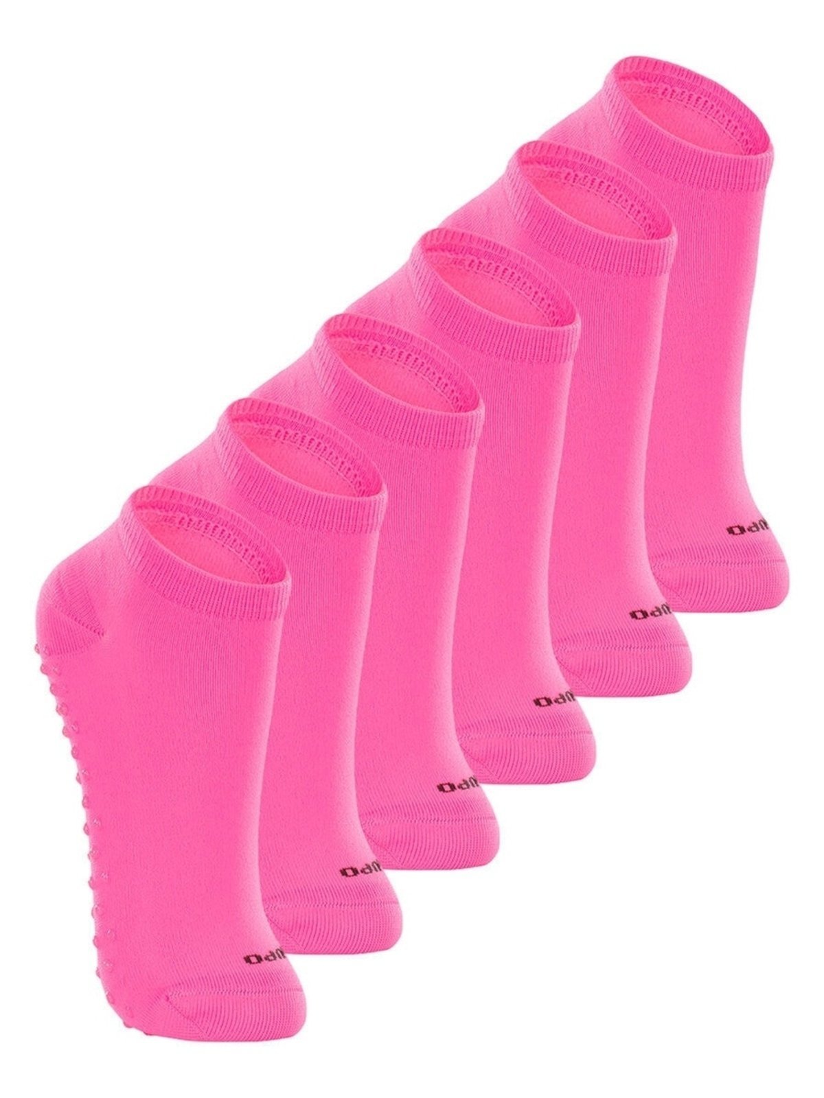 Kit 6 Pares de Meias Antiderrapante Lupo 2911-003