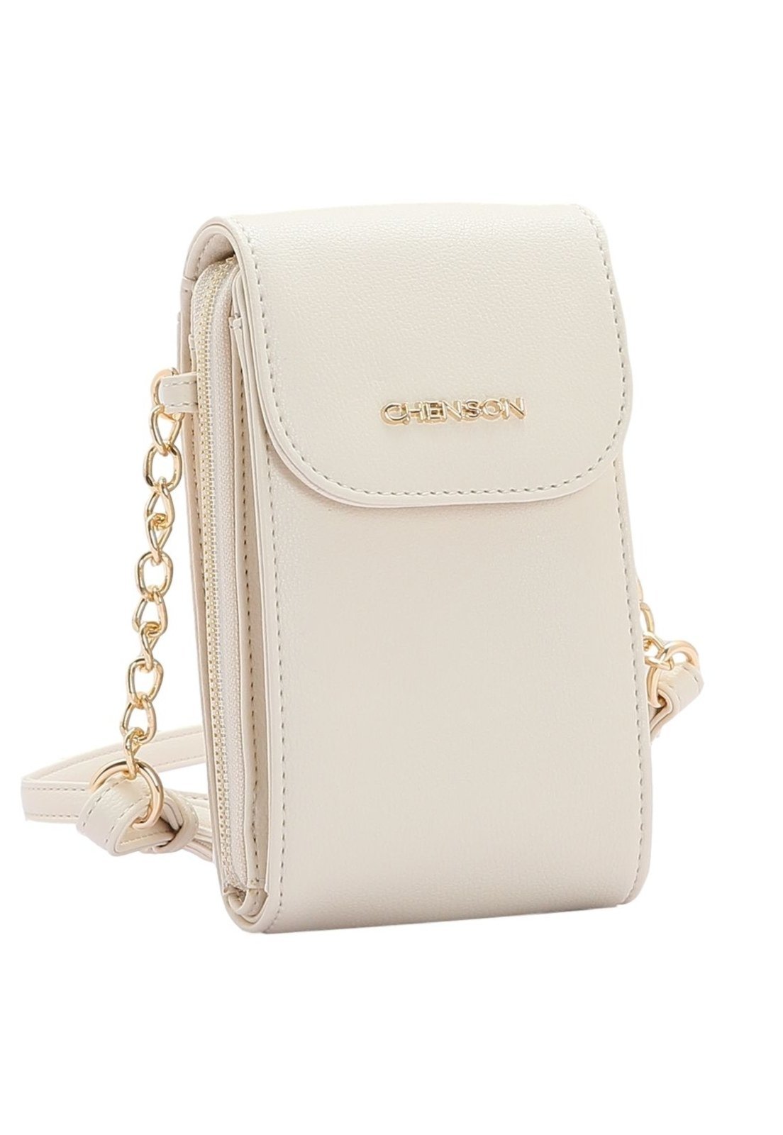 Bolsa Feminina Chenson Transversal Off White