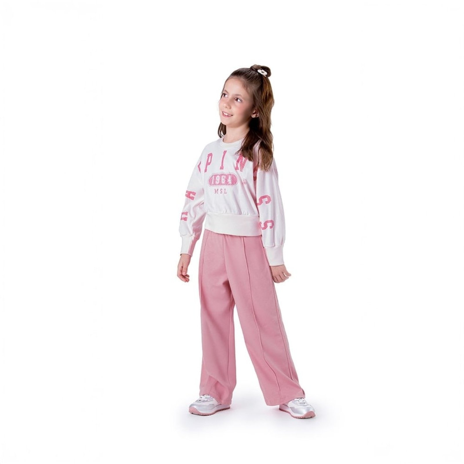 Infantil - Conjunto Longo Happiness Menina Marisol