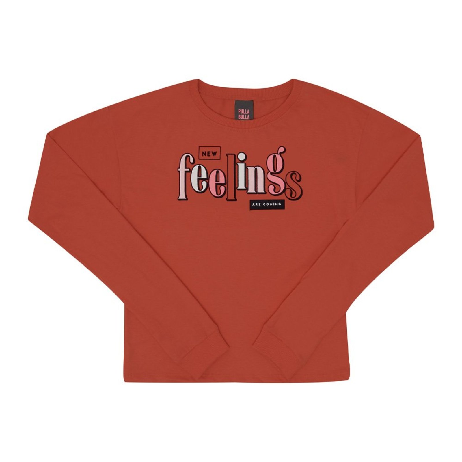 Infantil - Blusa Juvenil Menina - Paprica - 50403-1137 Vermelho