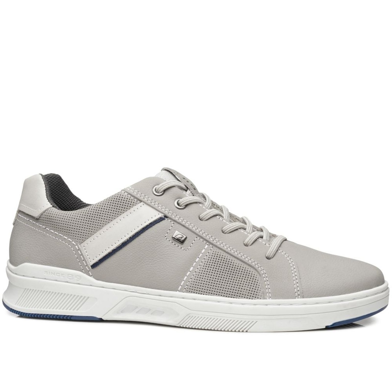 Sapatênis Pegada Masculino em Couro Silver 110605-10 Sapatênis Pegada Masculino em Couro Silver 110605-10 42