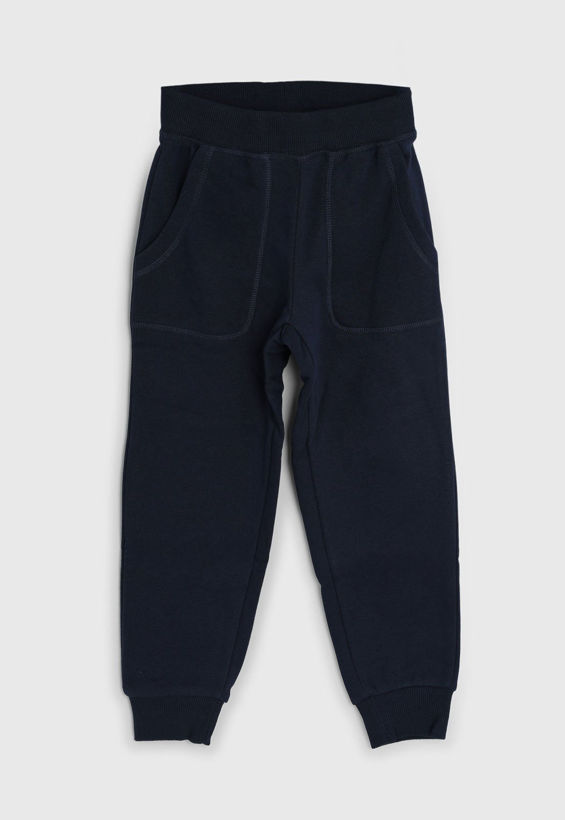Infantil - Calça Hering Cintura Média Azul Marinho
