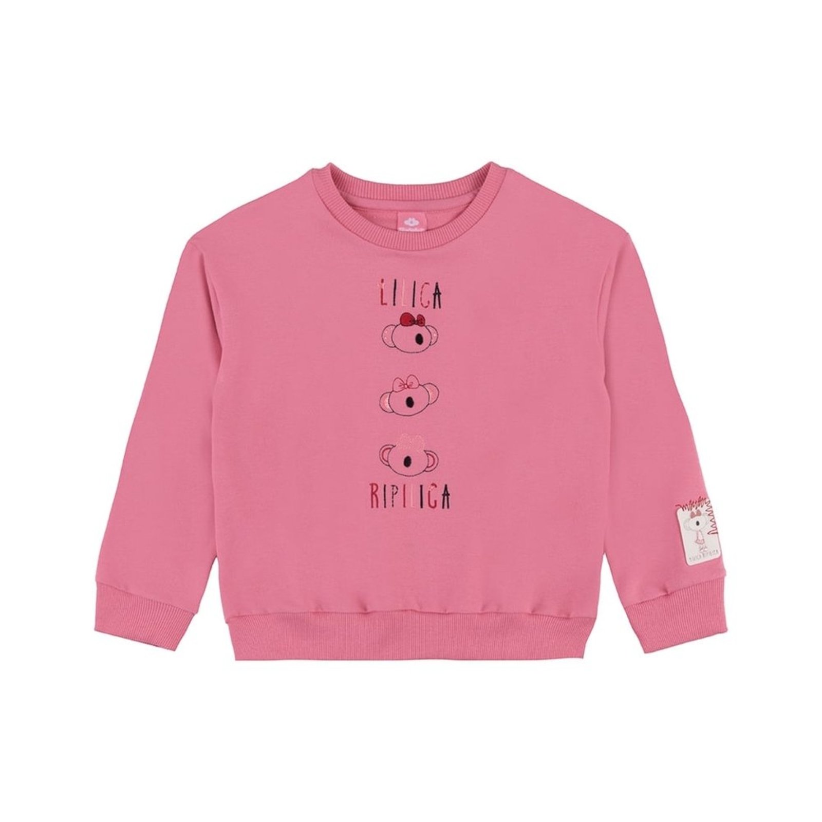 Infantil - Blusão Manga Longa Menina Lilica Ripilica