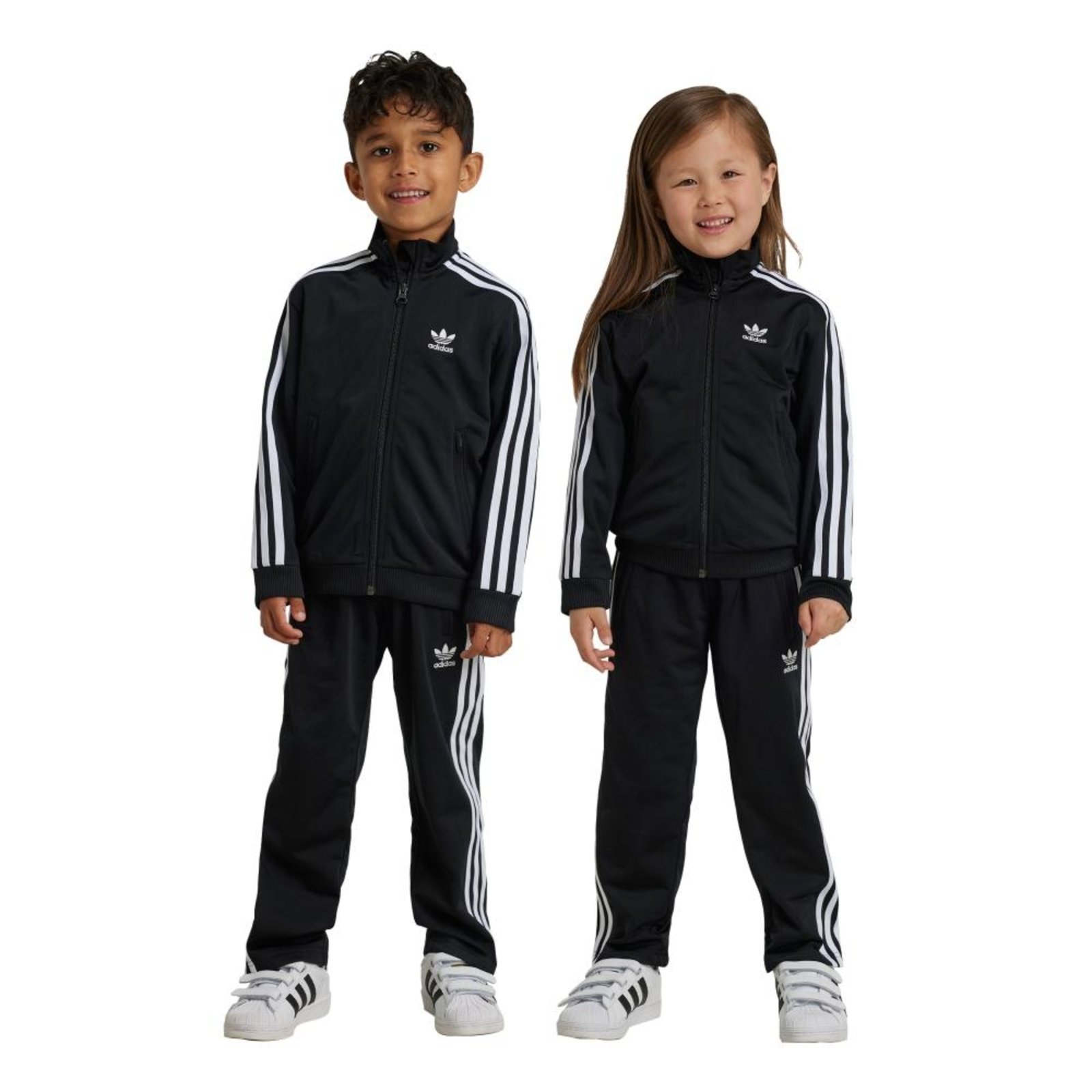 Infantil - Agasalho Adicolor Firebird adidas Originals Preto