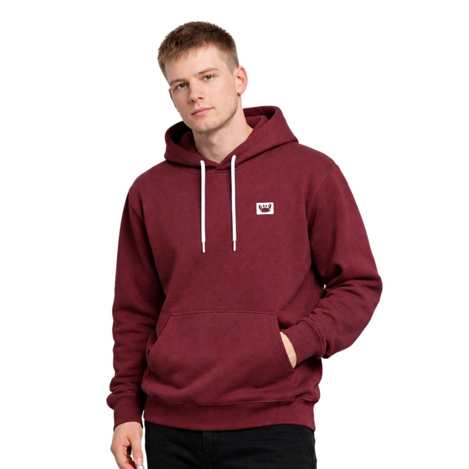 Moletom Relaxado Masculino Canguru Modelo Siri 2 Confortável
