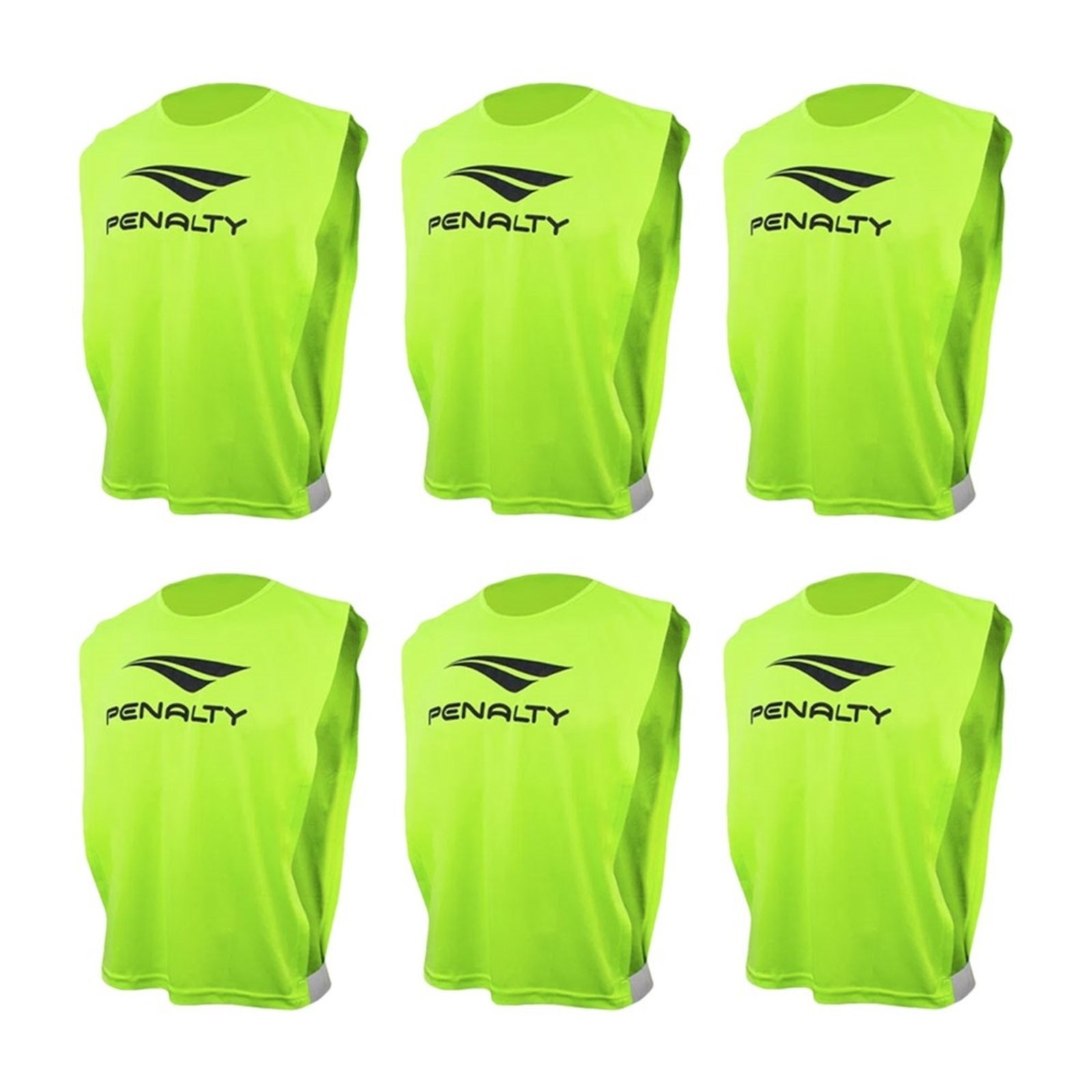 Kit 6 Coletes Penalty