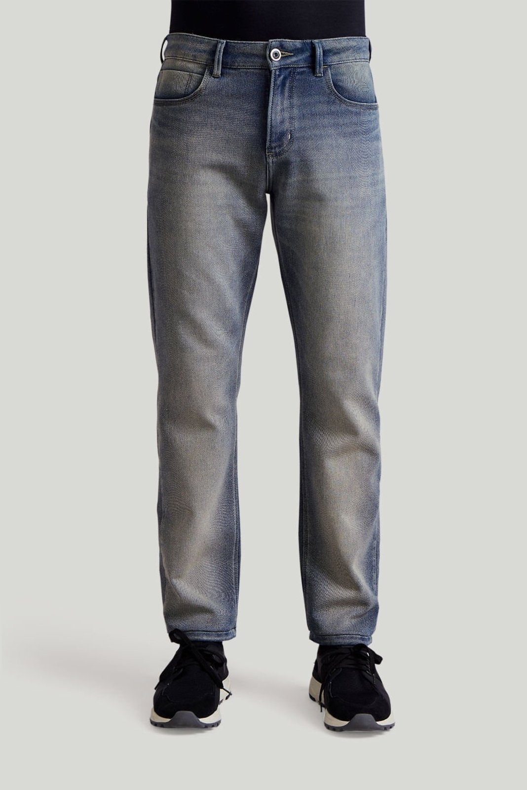 HIGHSTIL Calça Jeans Slim Fit – Lavagem Média